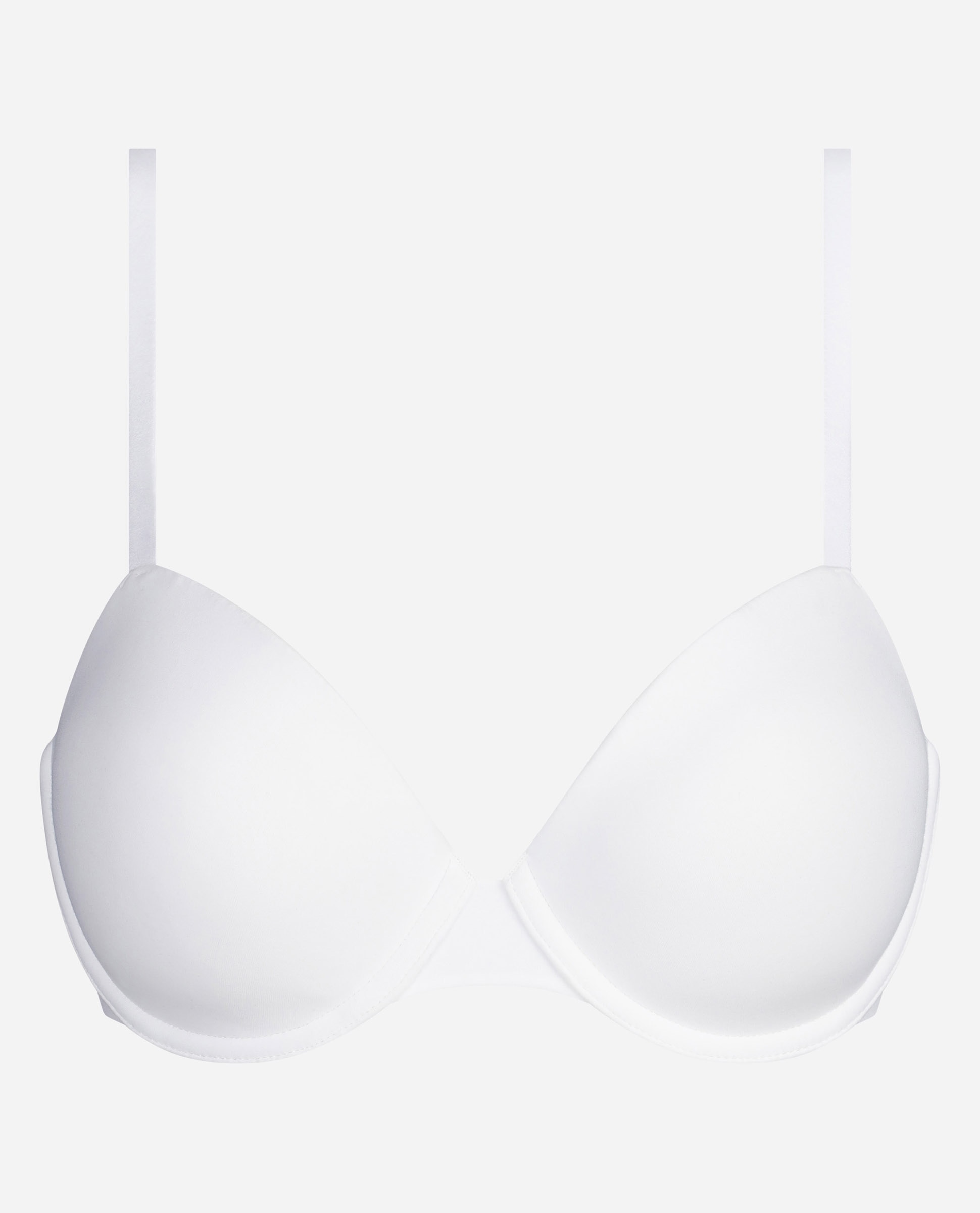 Soutien Invisível com Aros Special Curves Branco-5