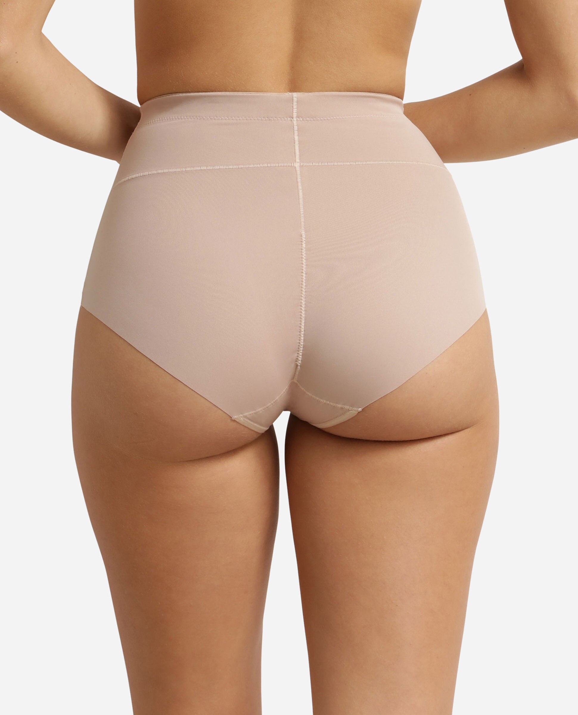 Cinta Redutora Silhouette em Microfibra Natural-2