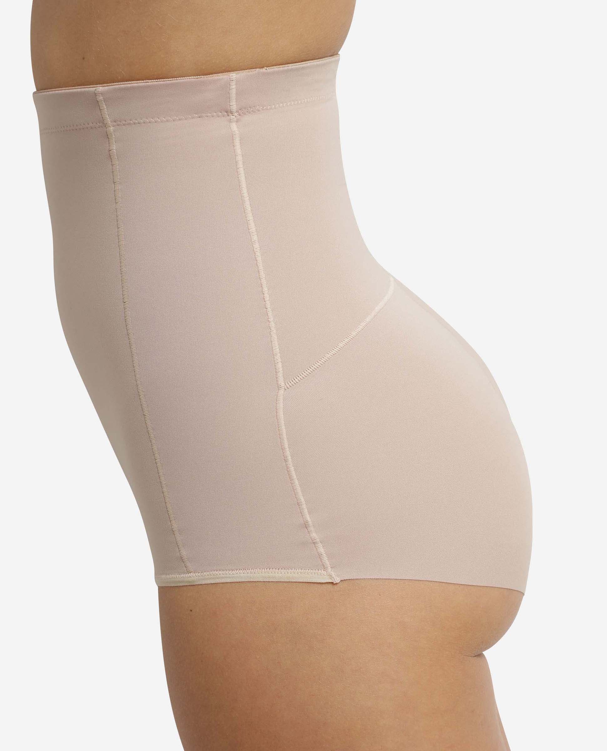 Cinta Redutora Invisível de Cintura Subida Moldeadora Control Médio Natural-4