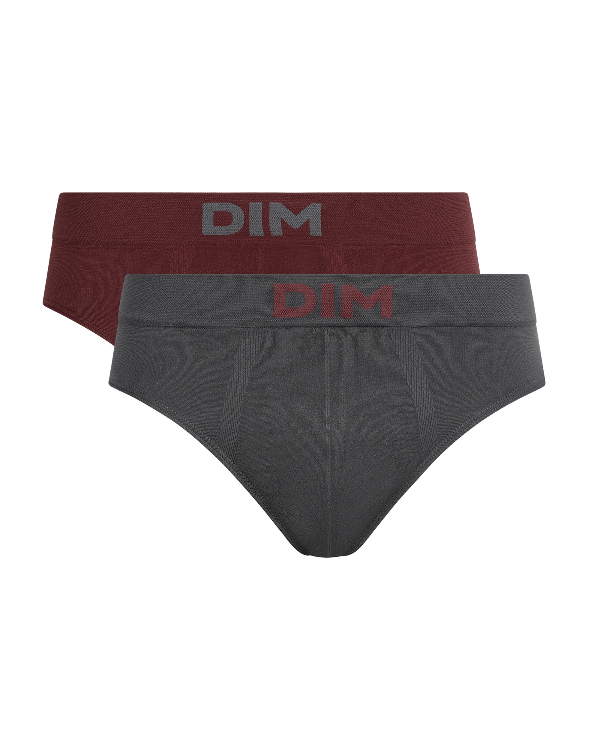 Pack de Dois Slips sem Costuras em Vários em Cores Multicolor-1