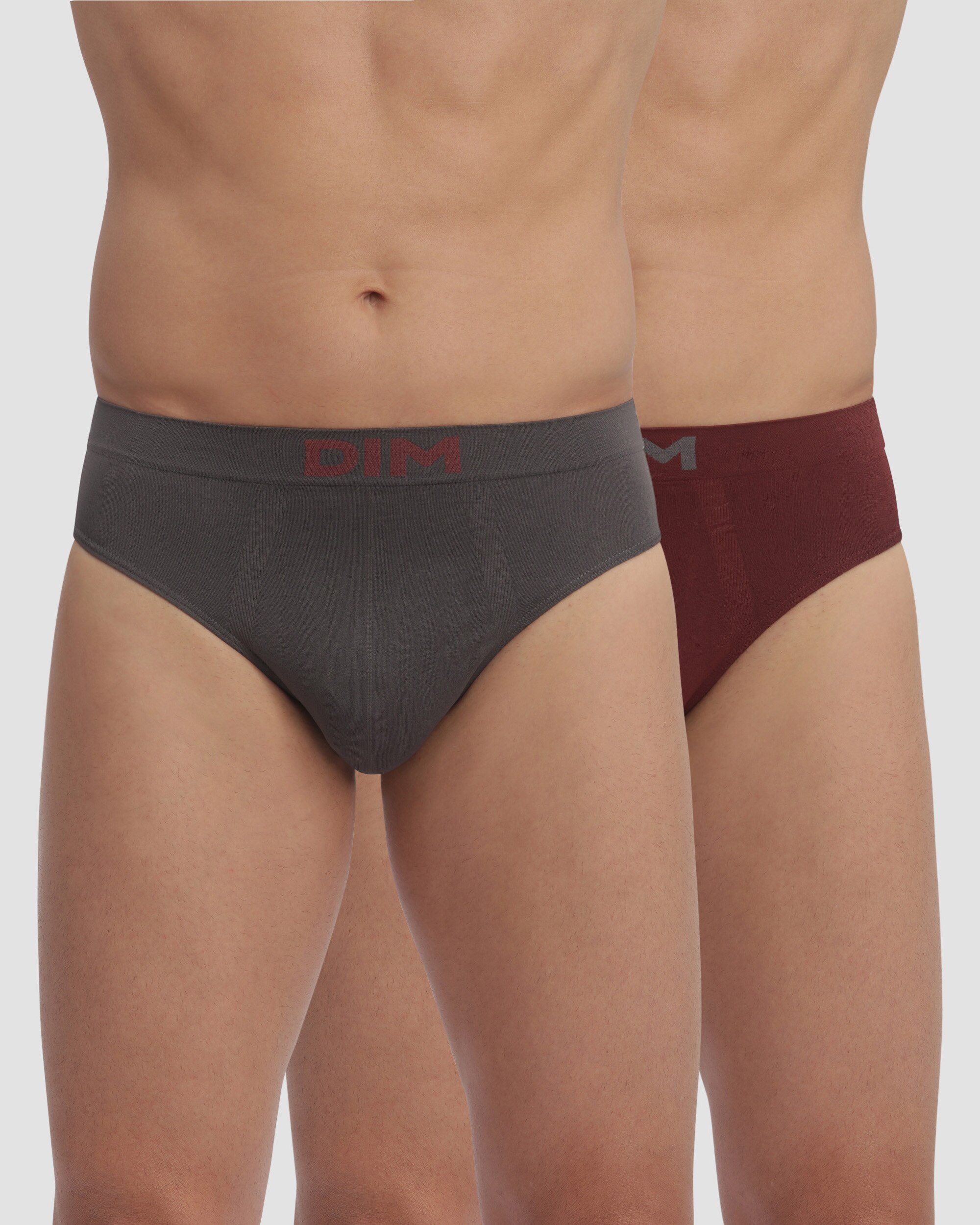 Pack de Dois Slips sem Costuras em Vários em Cores Multicolor-2