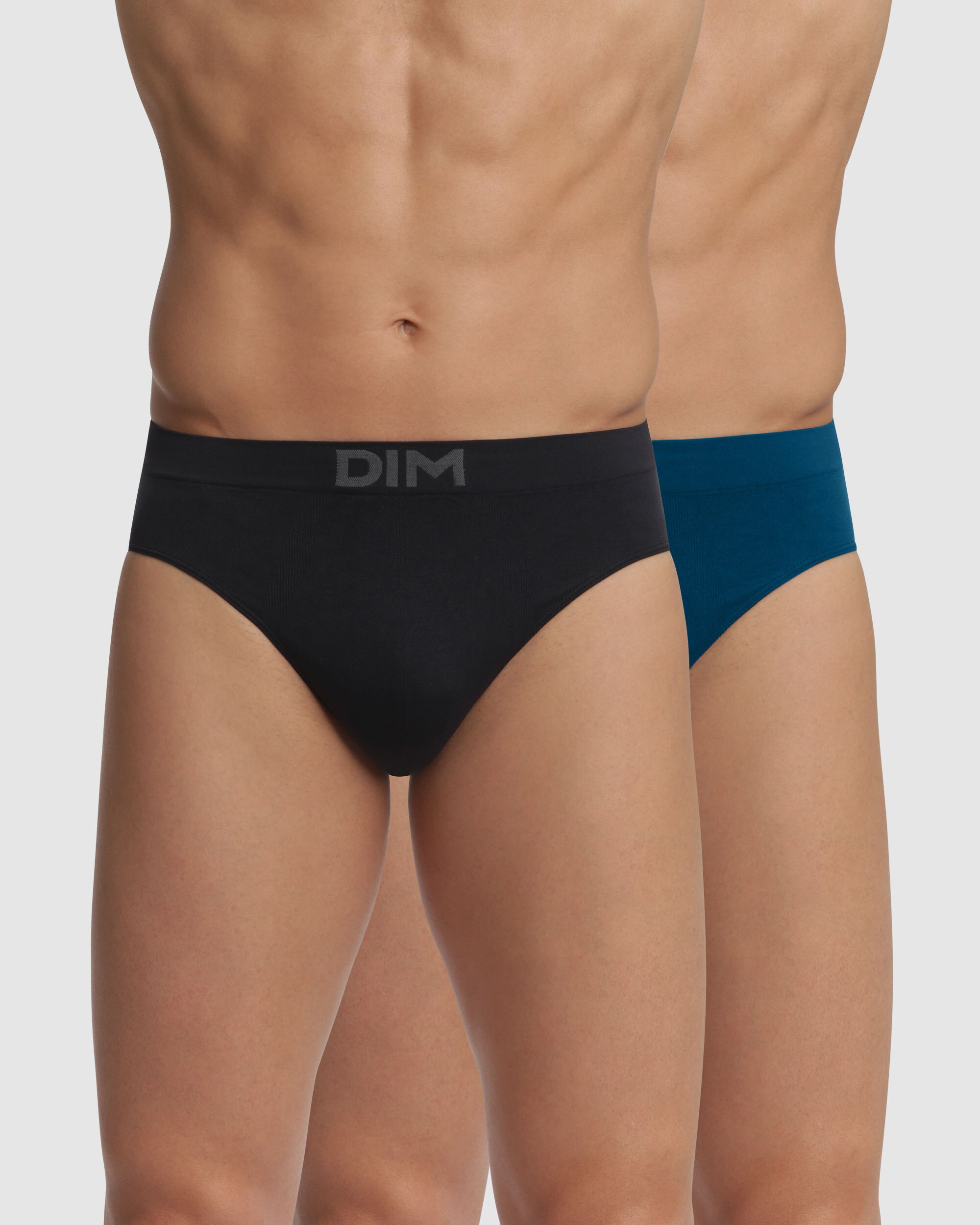 Pack de Dois Slips sem Costuras em Vários em Cores Multicolor-1