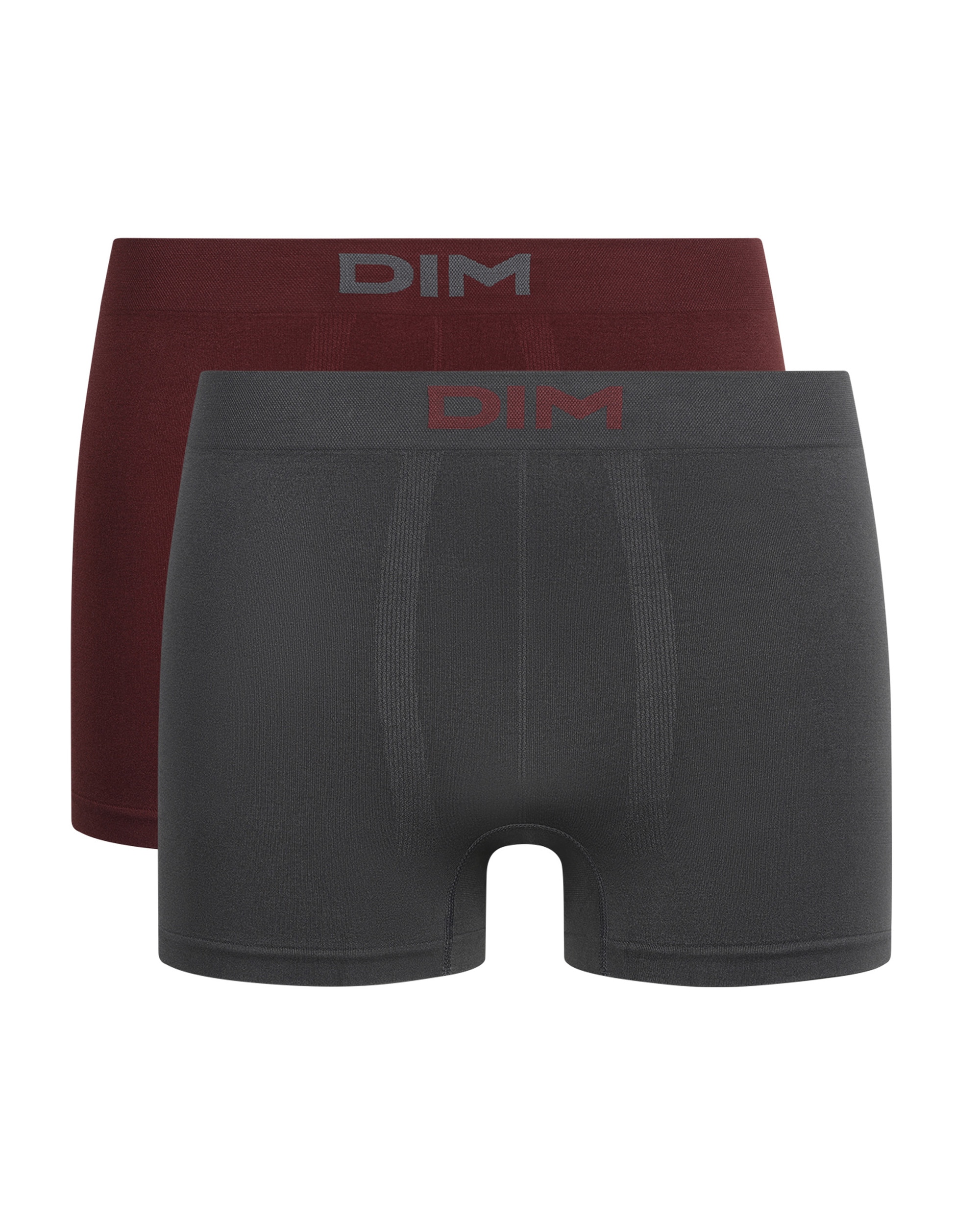 Pack de Dois Boxers de Microfibra sem Costuras Dim Seamless Micro Verde-1