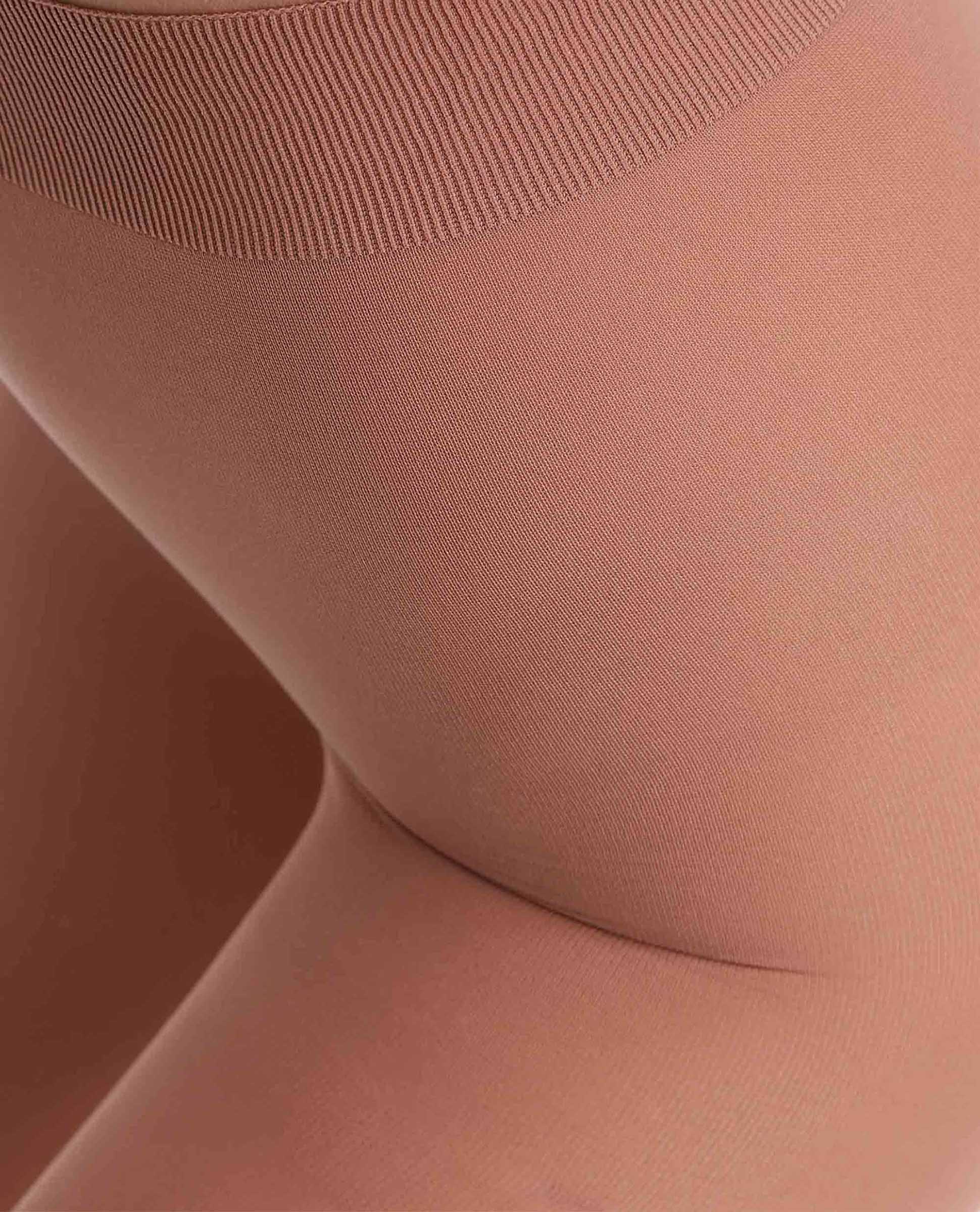Collants Opacos com Efeito Aveludado Mate 50 Deniers Caramelo-2