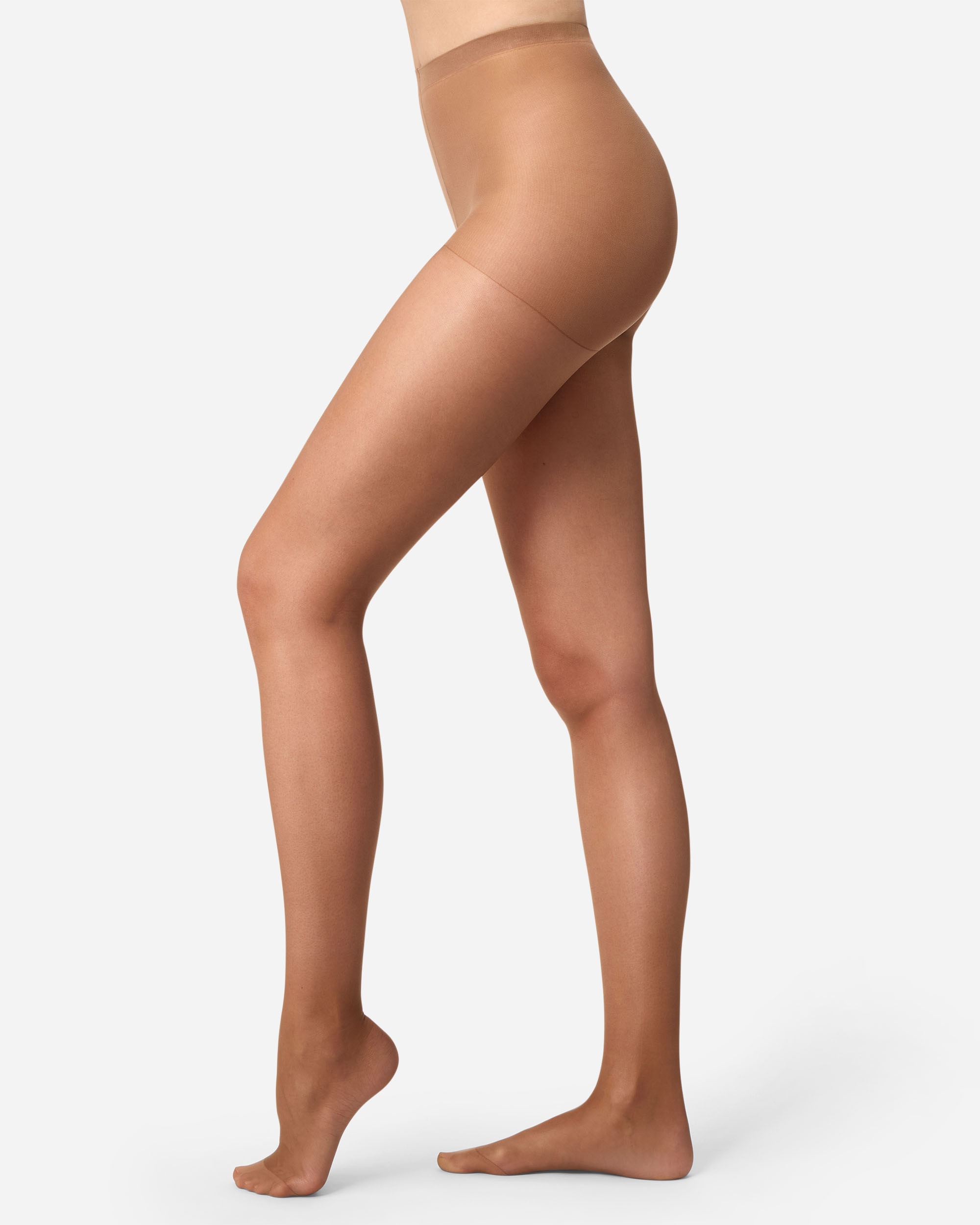 Imagem 0 de Collants Transparentes Efeito Natural 15 Deniers em Castanho