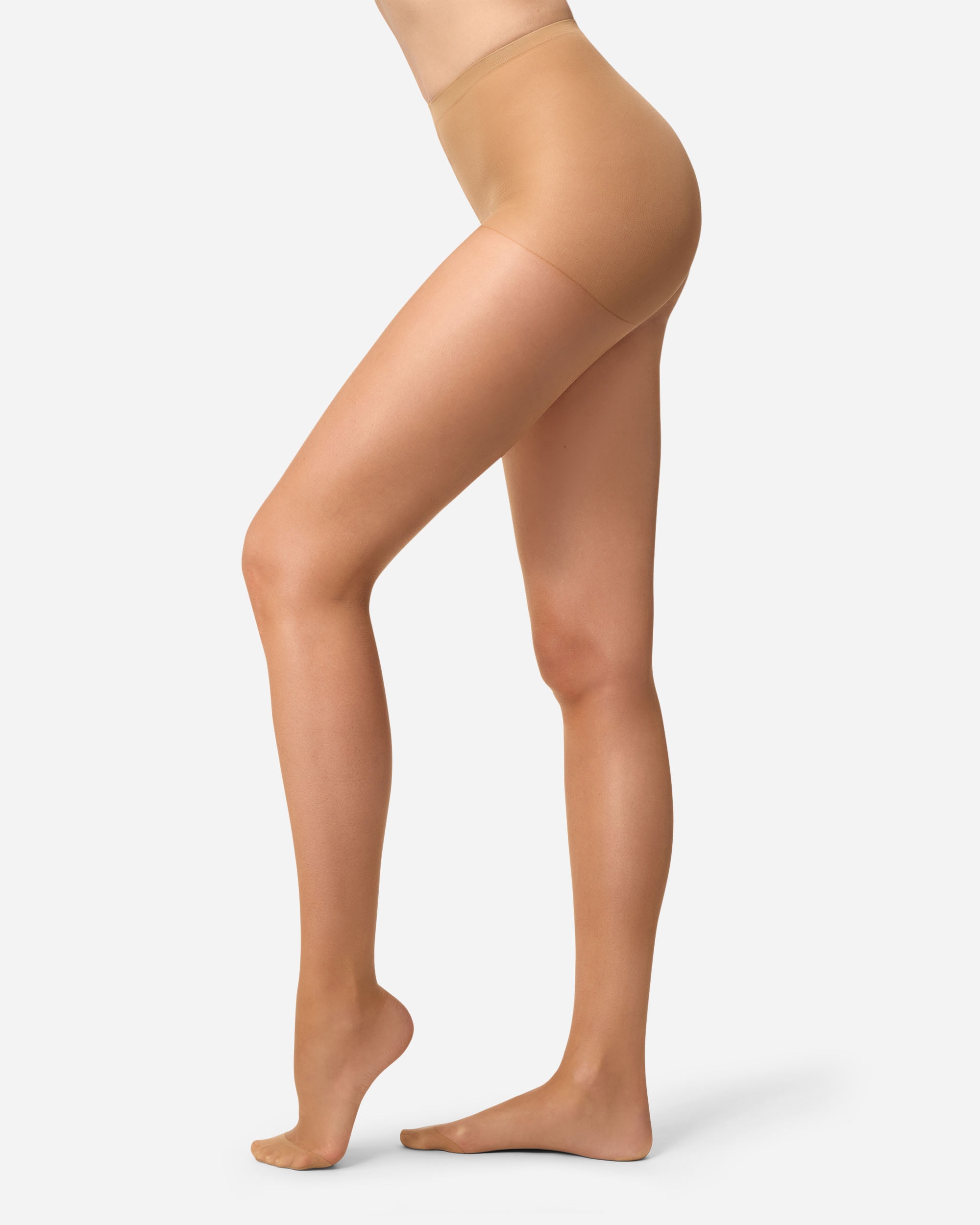 Imagem 0 de Collants Transparentes Efeito Natural 15 Deniers em Castanho