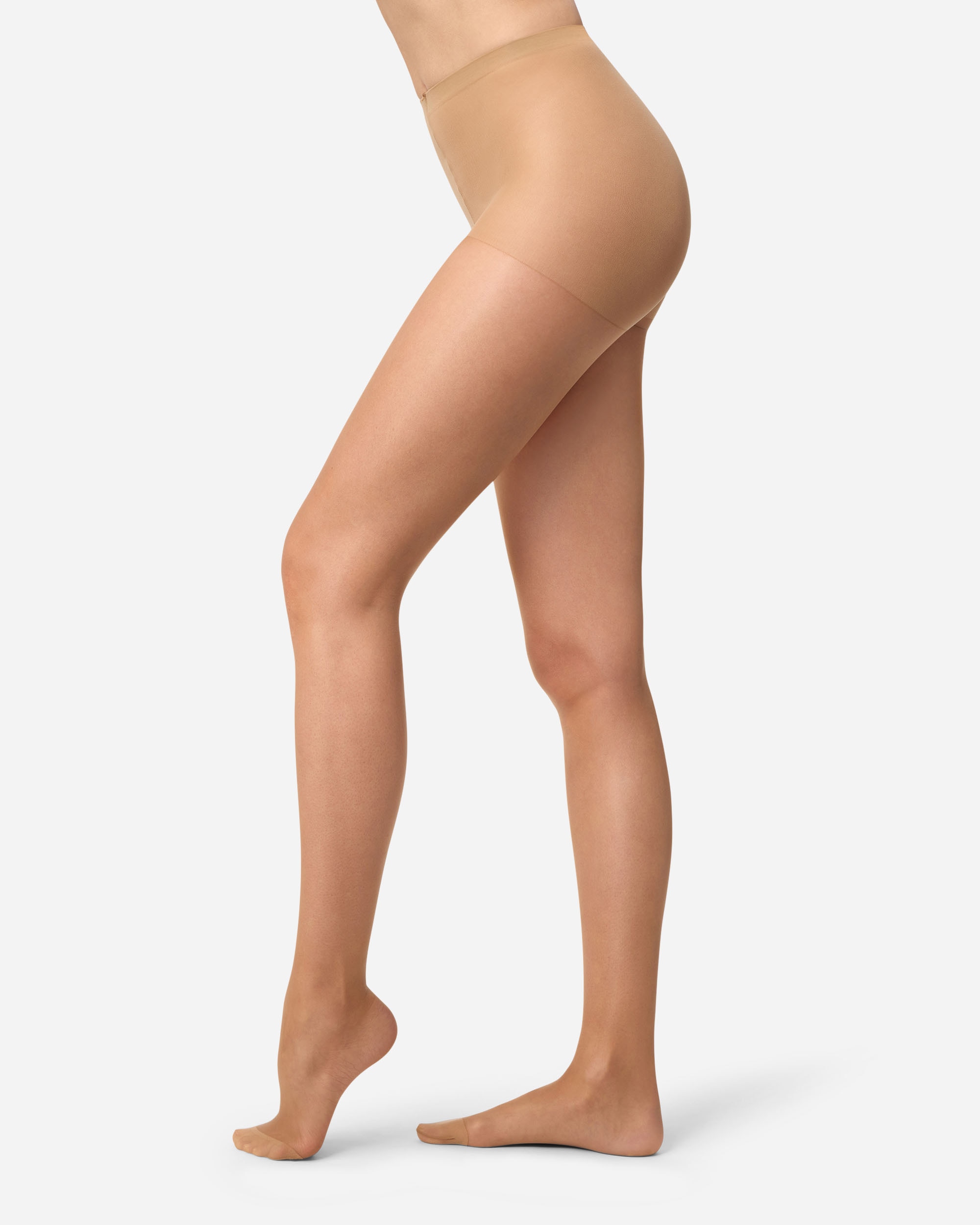 Imagem 0 de Collants Transparentes Efeito Natural 15 Deniers em Castanho