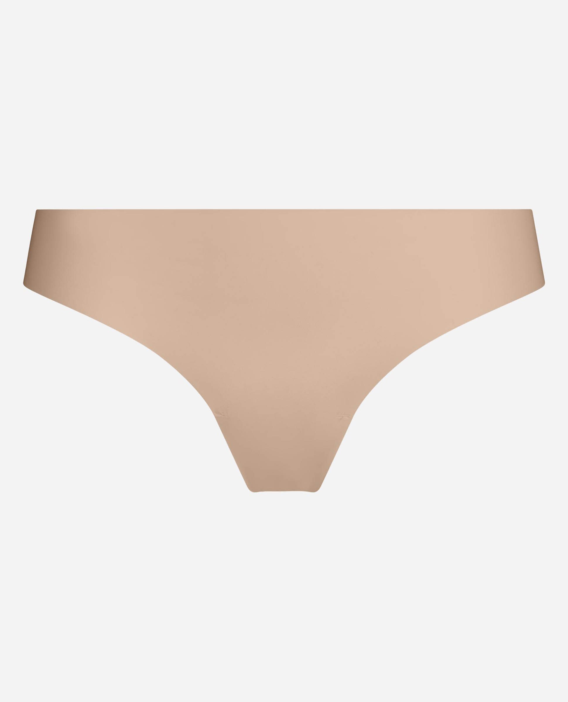 Cueca Invisível Brasileira em Microfibra Natural-3