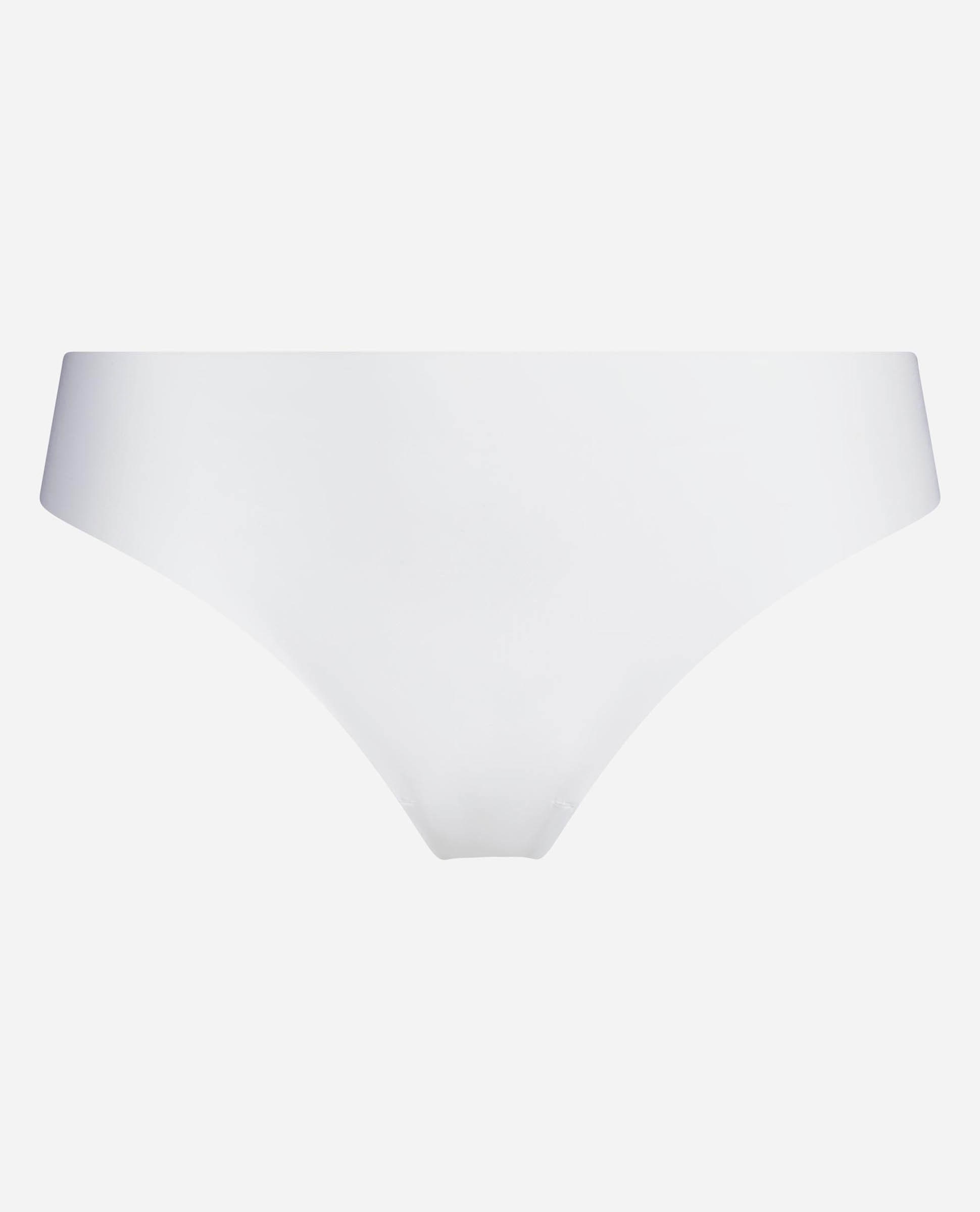 Cueca Clássica de Microfibra Branco-3
