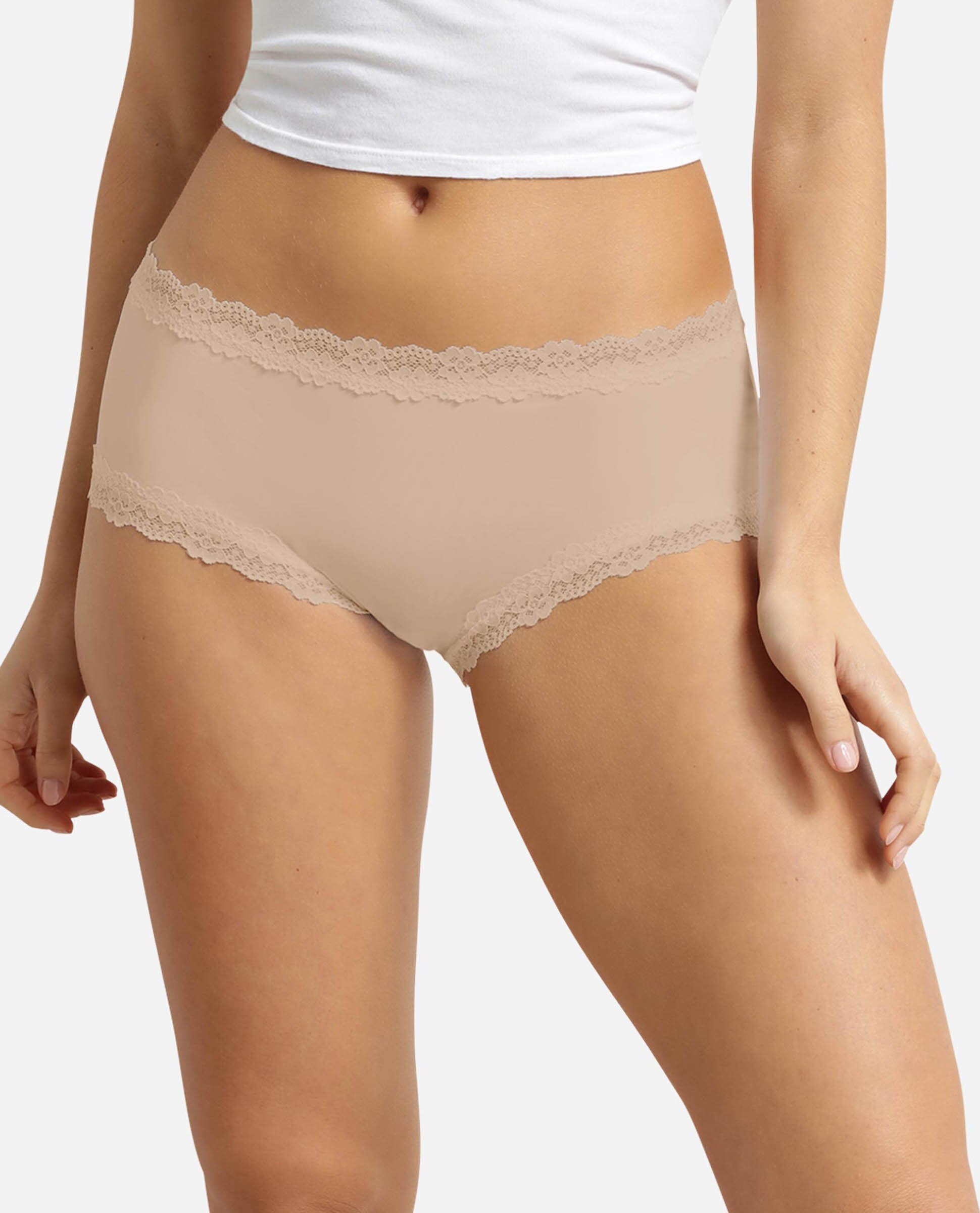 Imagem 0 de Cueca Culotte com Renda