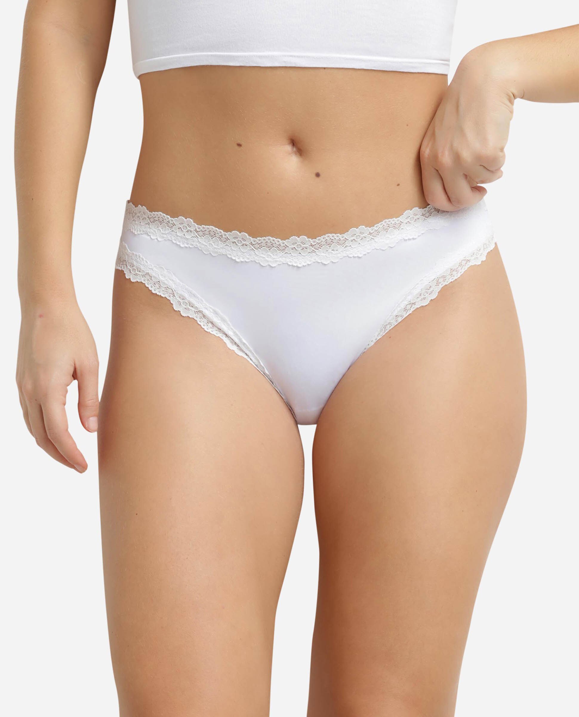 Imagem 0 de Cueca Brasileira de Microfibra e Renda