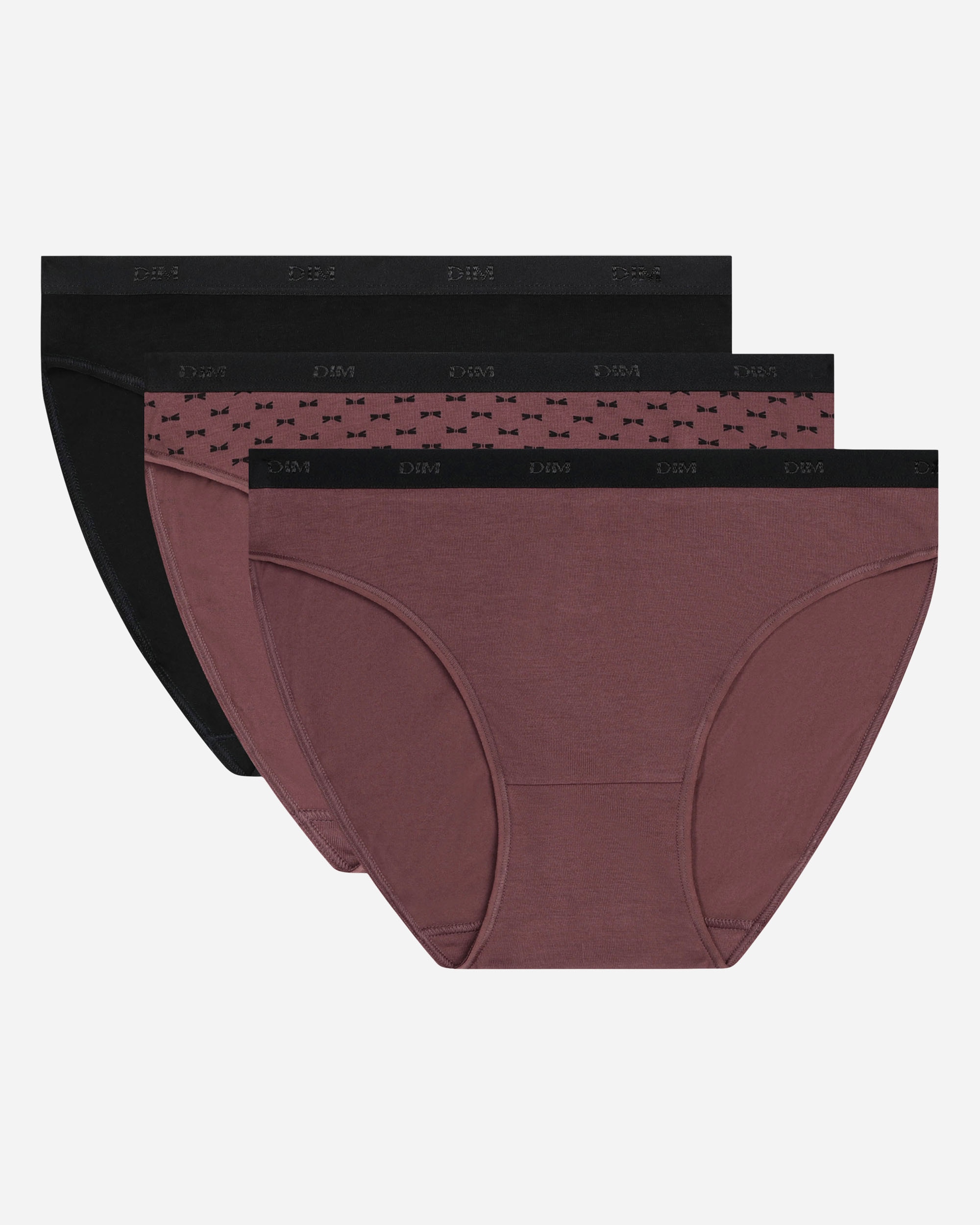 Pack de 3 Cuecas de Algodão Elástico Estampadas Multicolor-4