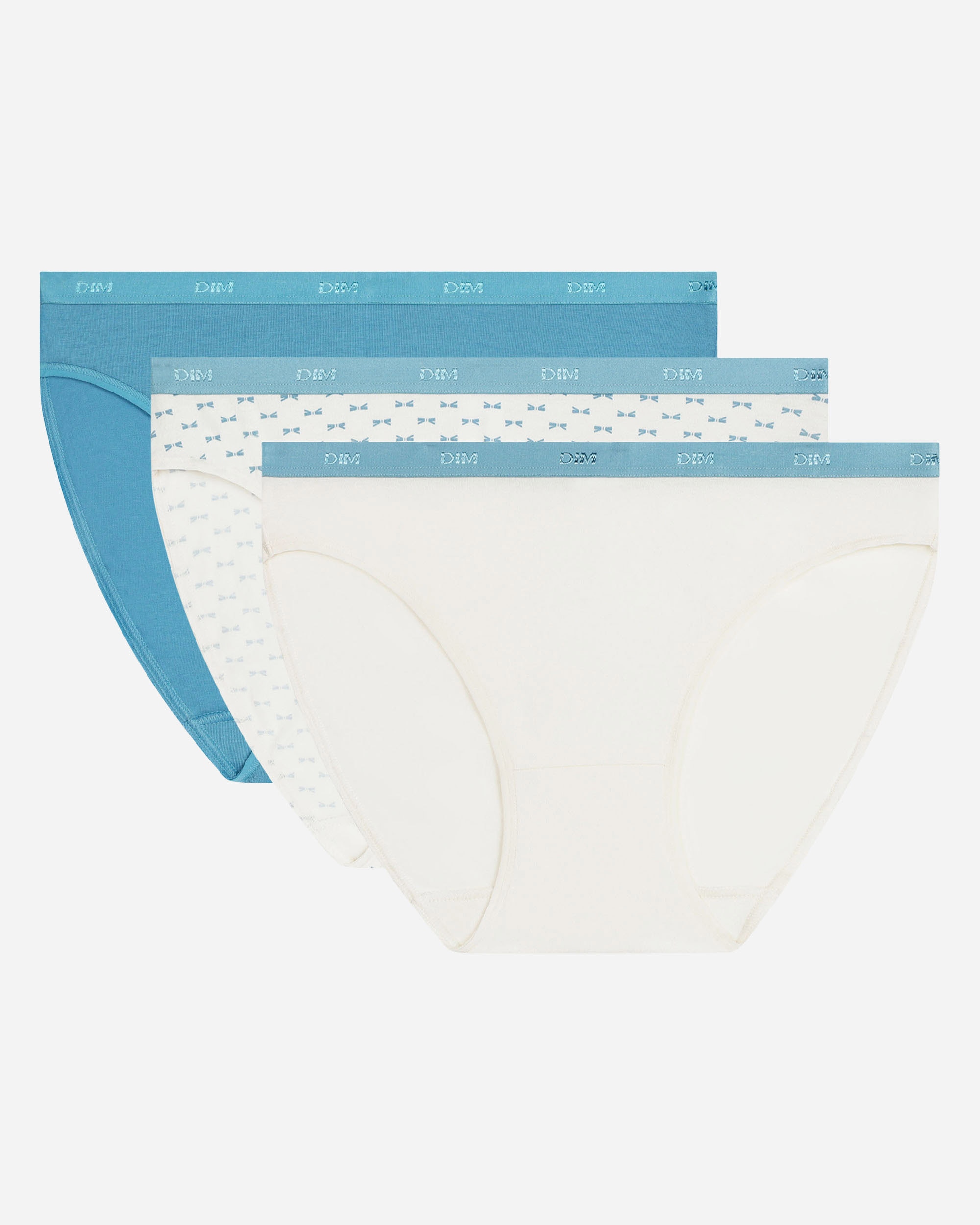 Pack de 3 Cuecas de Algodão Elástico Estampadas Multicolor-4