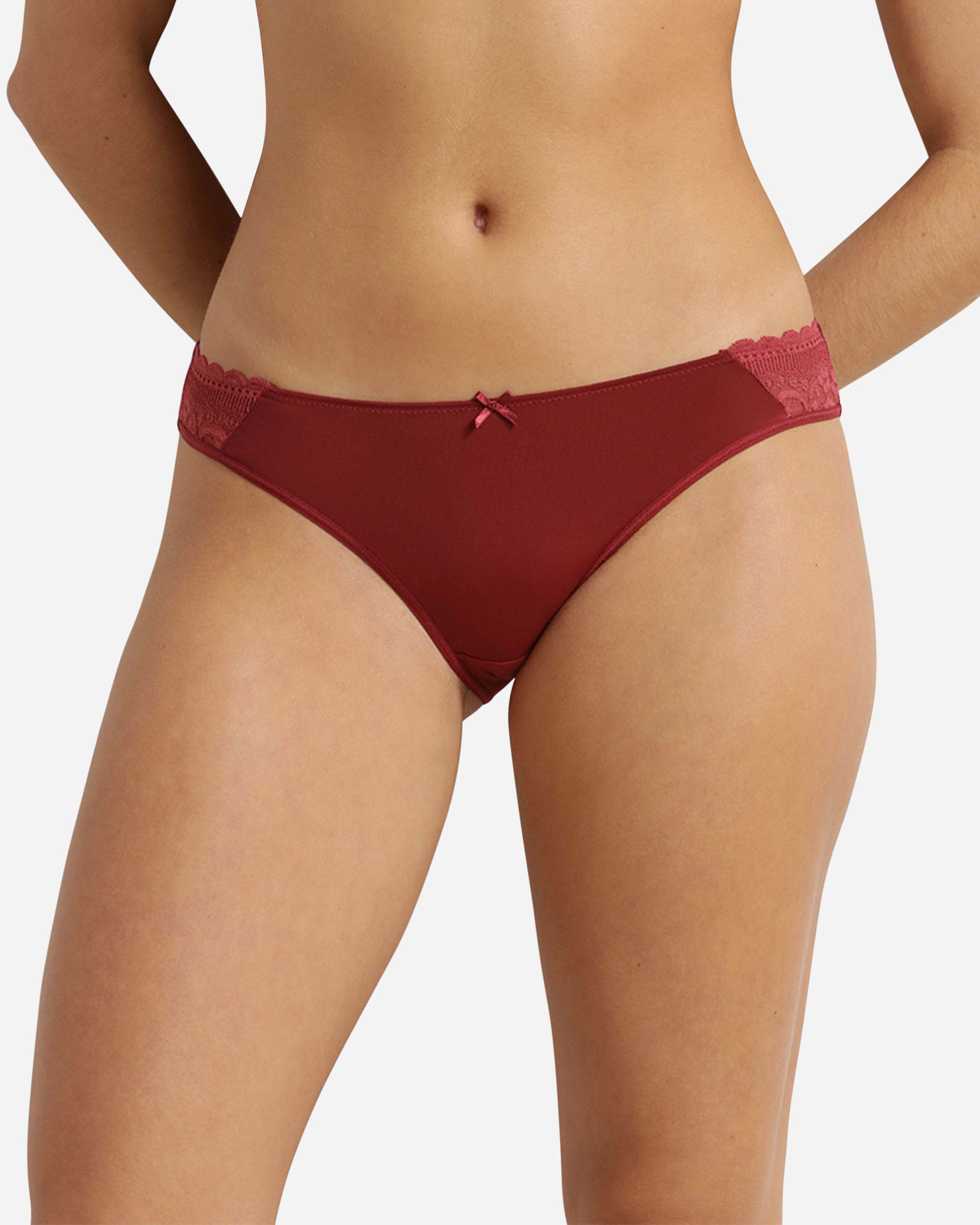 Imagem 0 de Cueca de Microfibra com Renda
