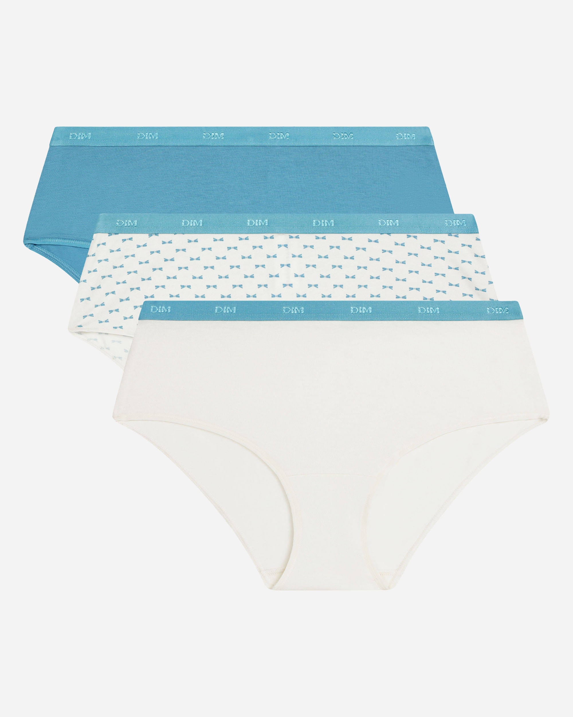 Pack de 3 Cuecas de Algodão Elástico Estampadas Multicolor-4