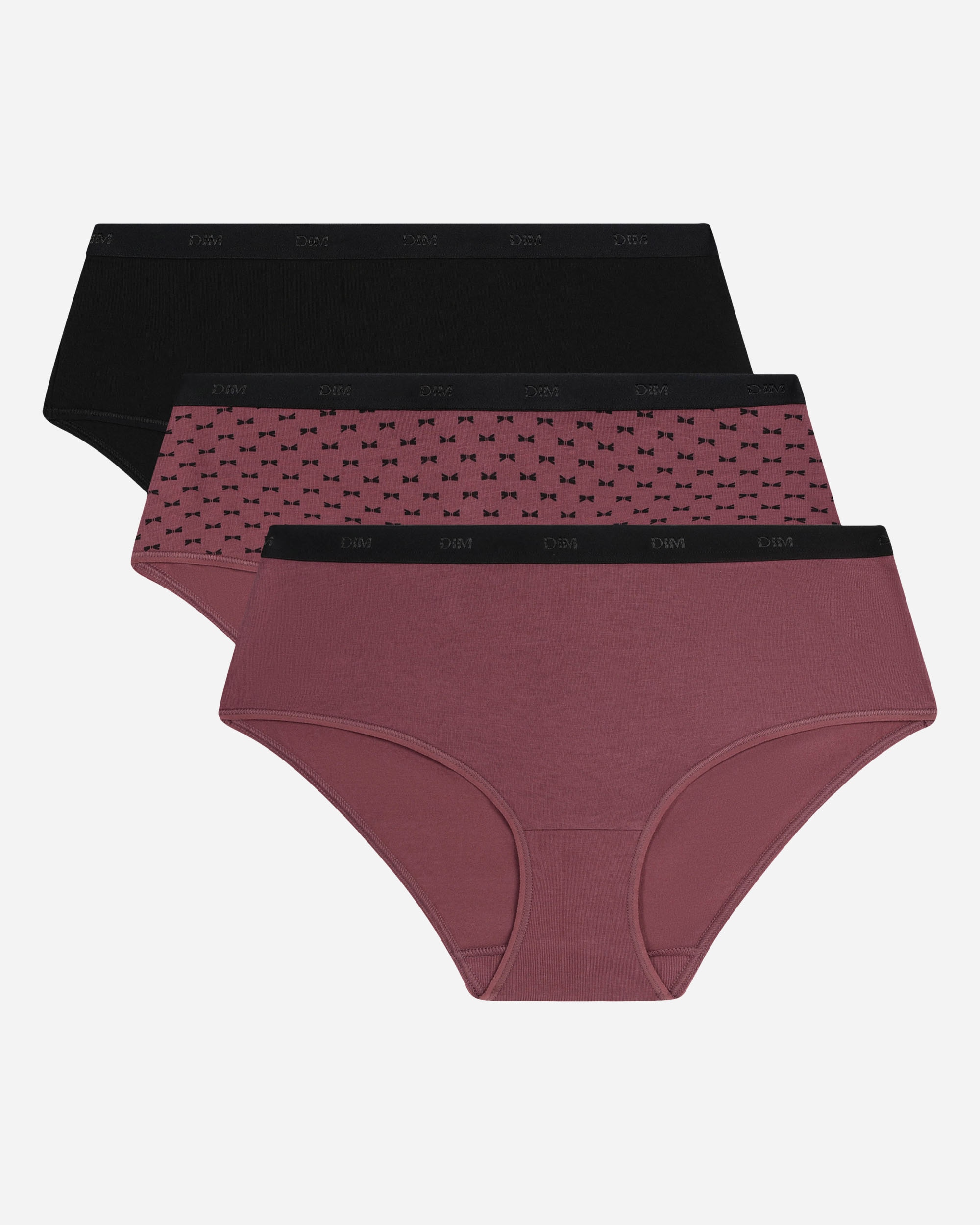 Pack de 3 Cuecas de Algodão Elástico Estampadas Multicolor-4