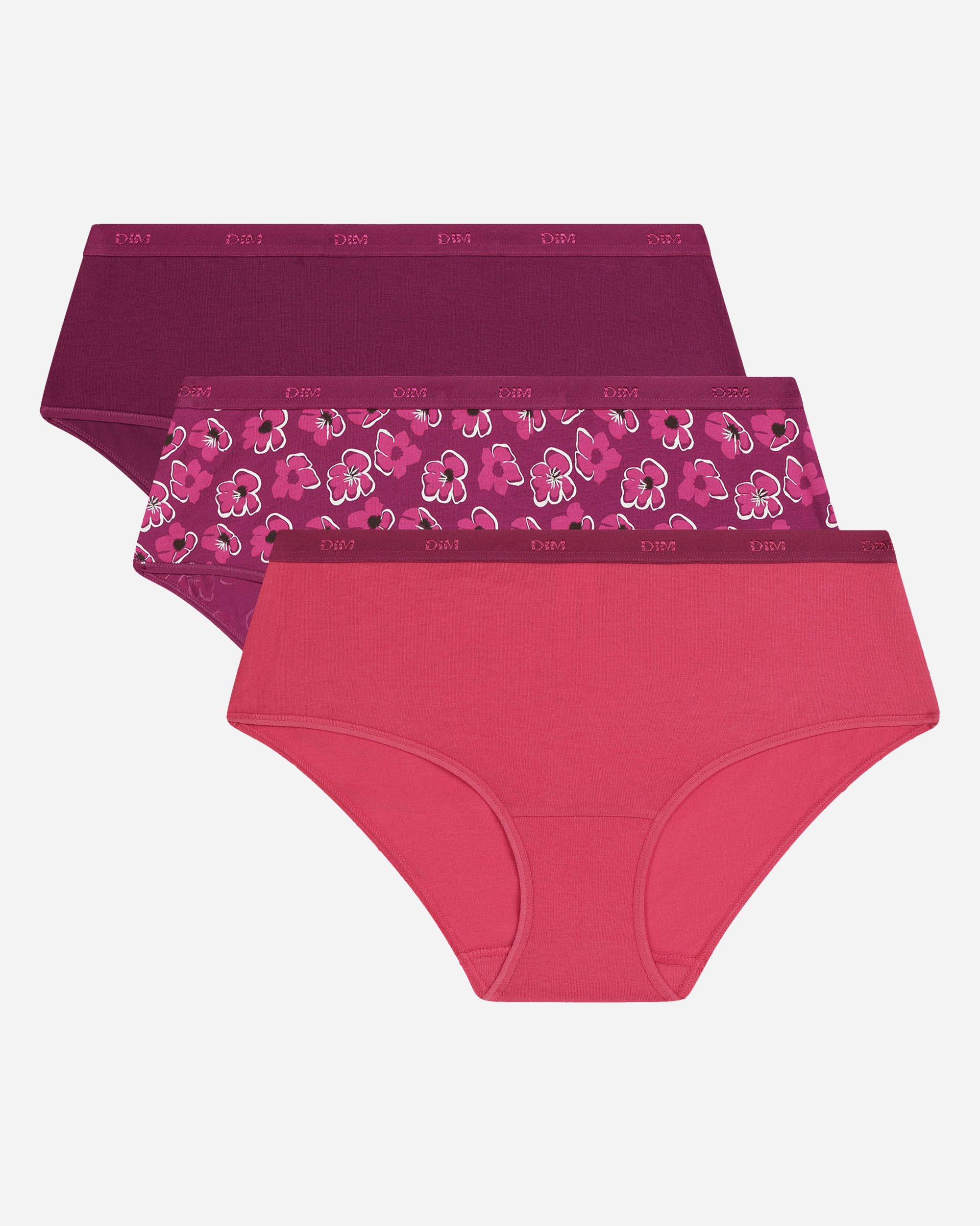 Pack de 3 Cuecas de Algodão Elástico Estampadas Multicolor-4