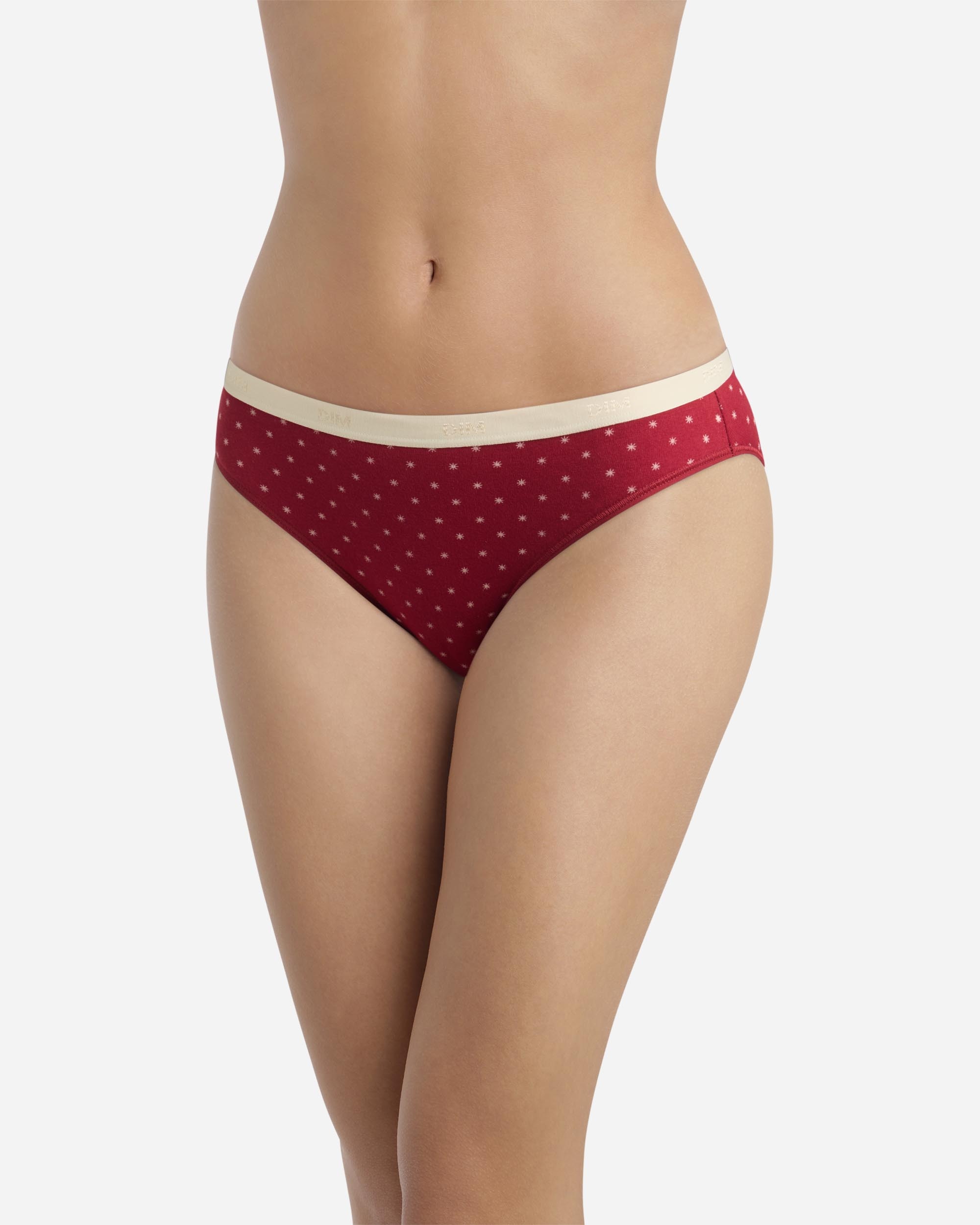 Pack de 5 Cuecas de Algodão Elástico Estampadas Multicolor-3