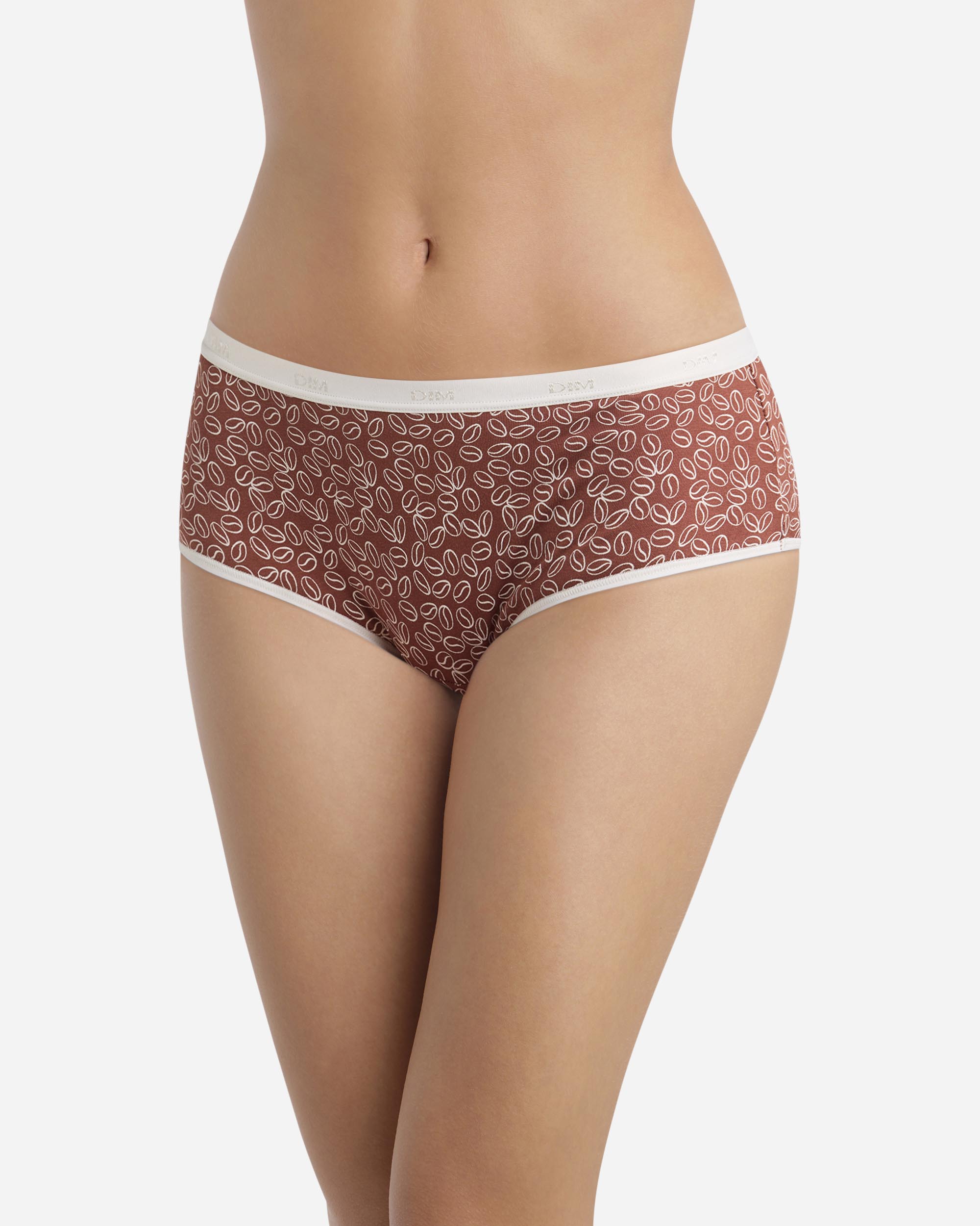 Pack de 5 Cuecas de Algodão Elástico Estampadas Multicolor-3