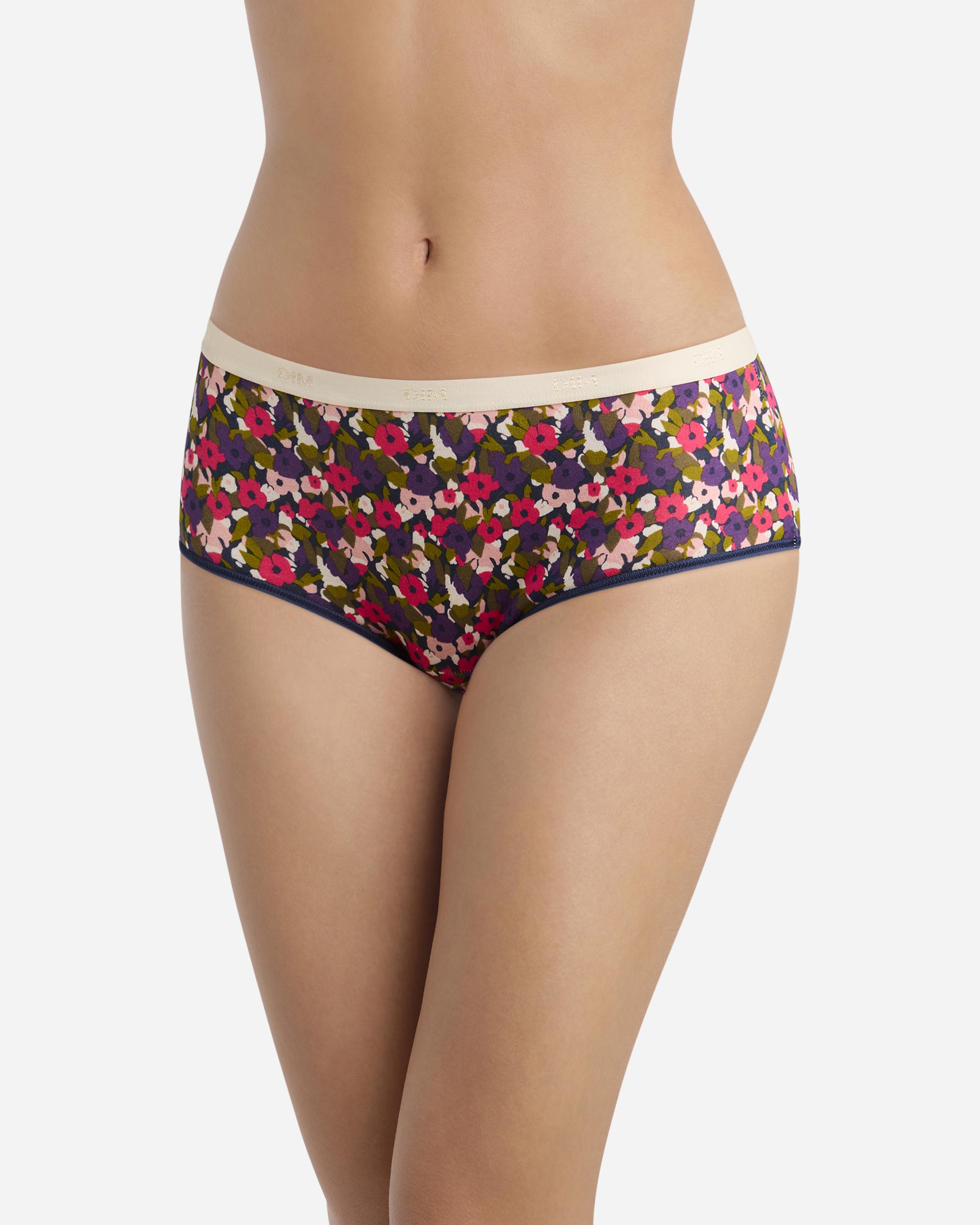 Pack de 5 Cuecas de Algodão Elástico Estampadas Multicolor-3