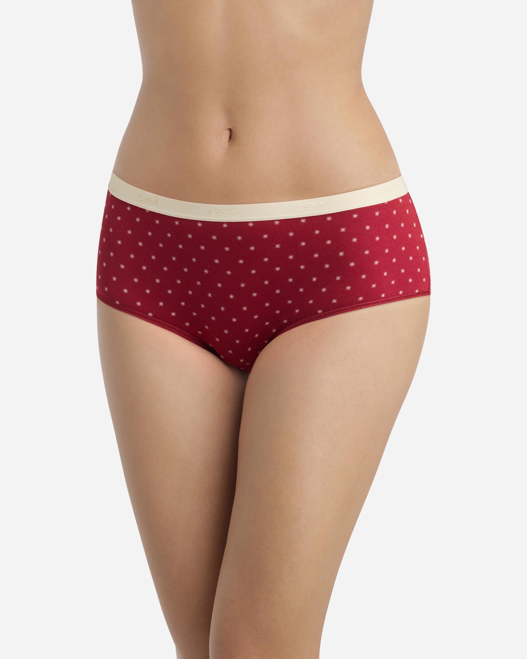 Pack de 5 Cuecas de Algodão Elástico Estampadas Multicolor-3