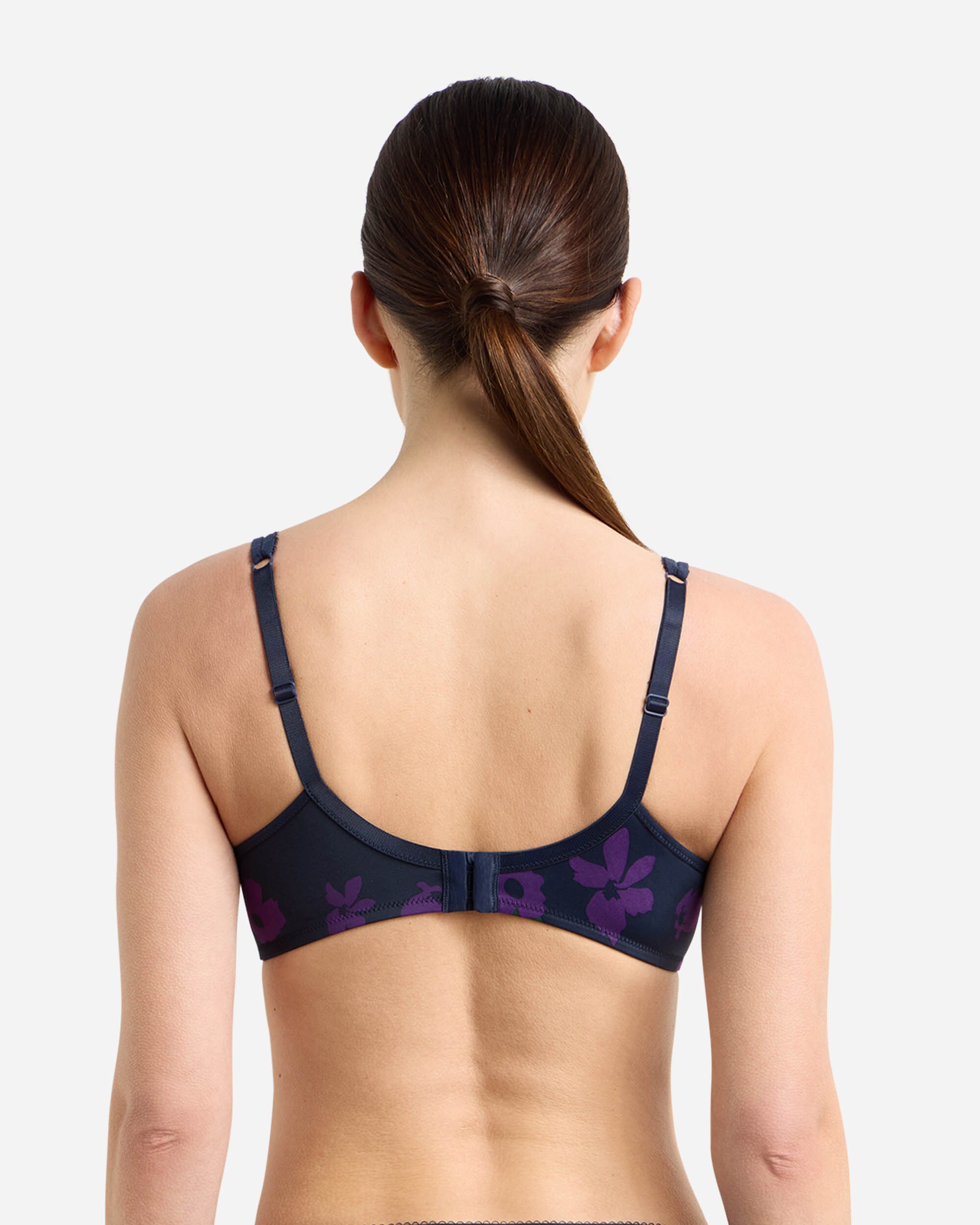 Soutien com Aro de Grande Capacidade Generous com Tule Multicolor-2
