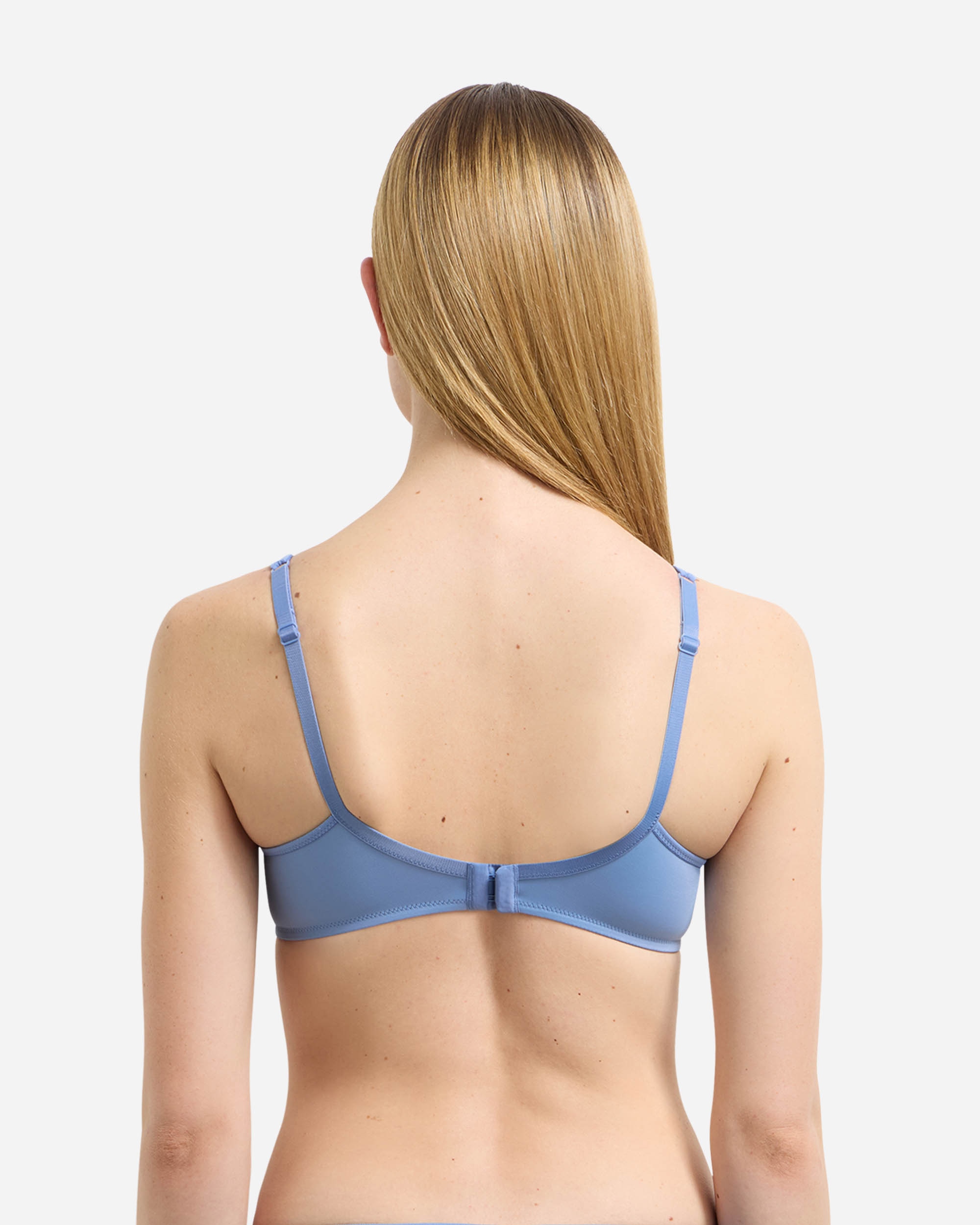 Soutien com Aro de Grande Capacidade Generous com Tule Azul-2