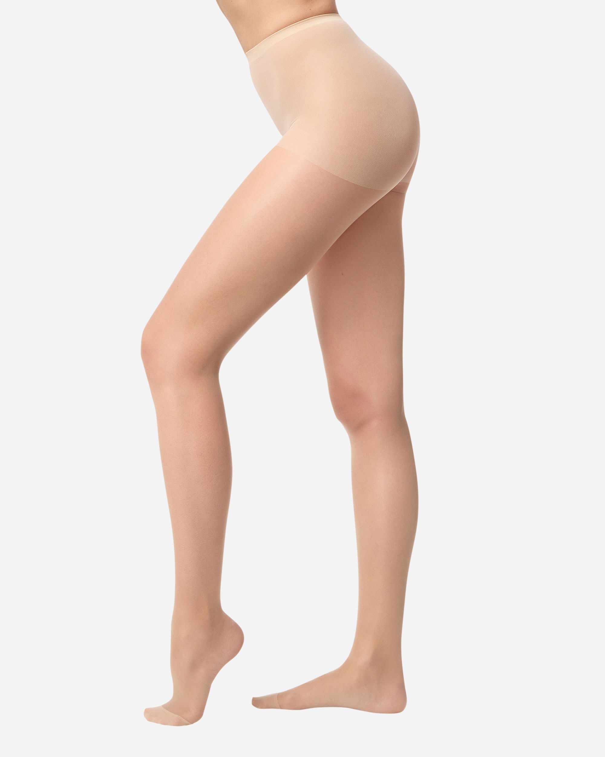 Imagem 0 de Collants Transparentes Efeito Natural 15 Deniers em Claro