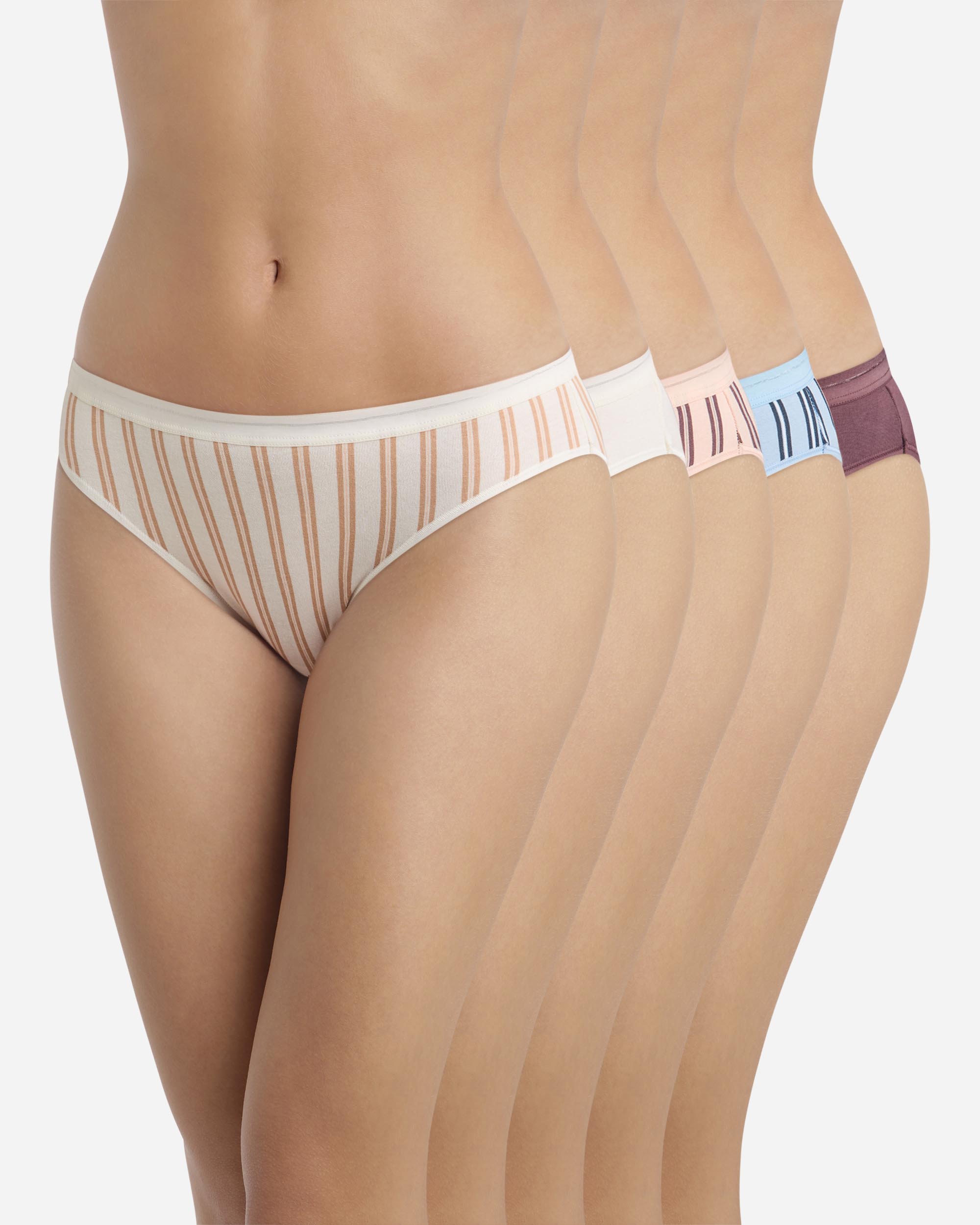 Imagem 0 de Pack de 5 Cuecas Dim X Inès de La Fressange