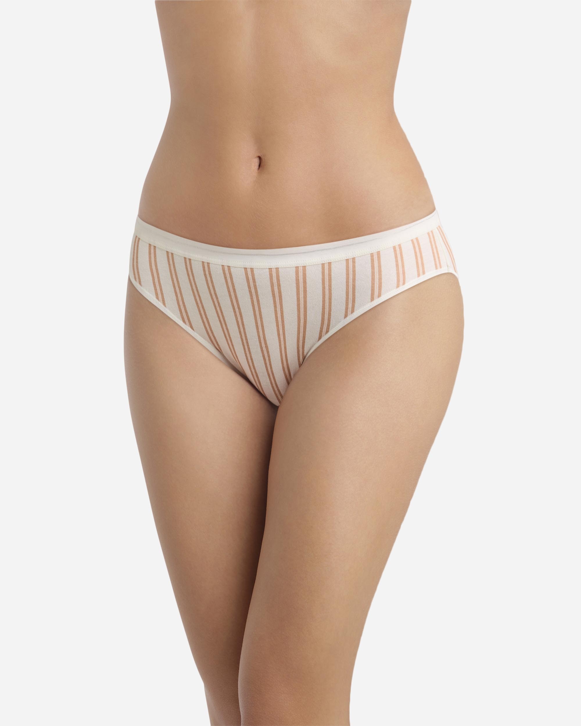 Pack de 5 Cuecas Dim X Inès de La Fressange Multicolor-3