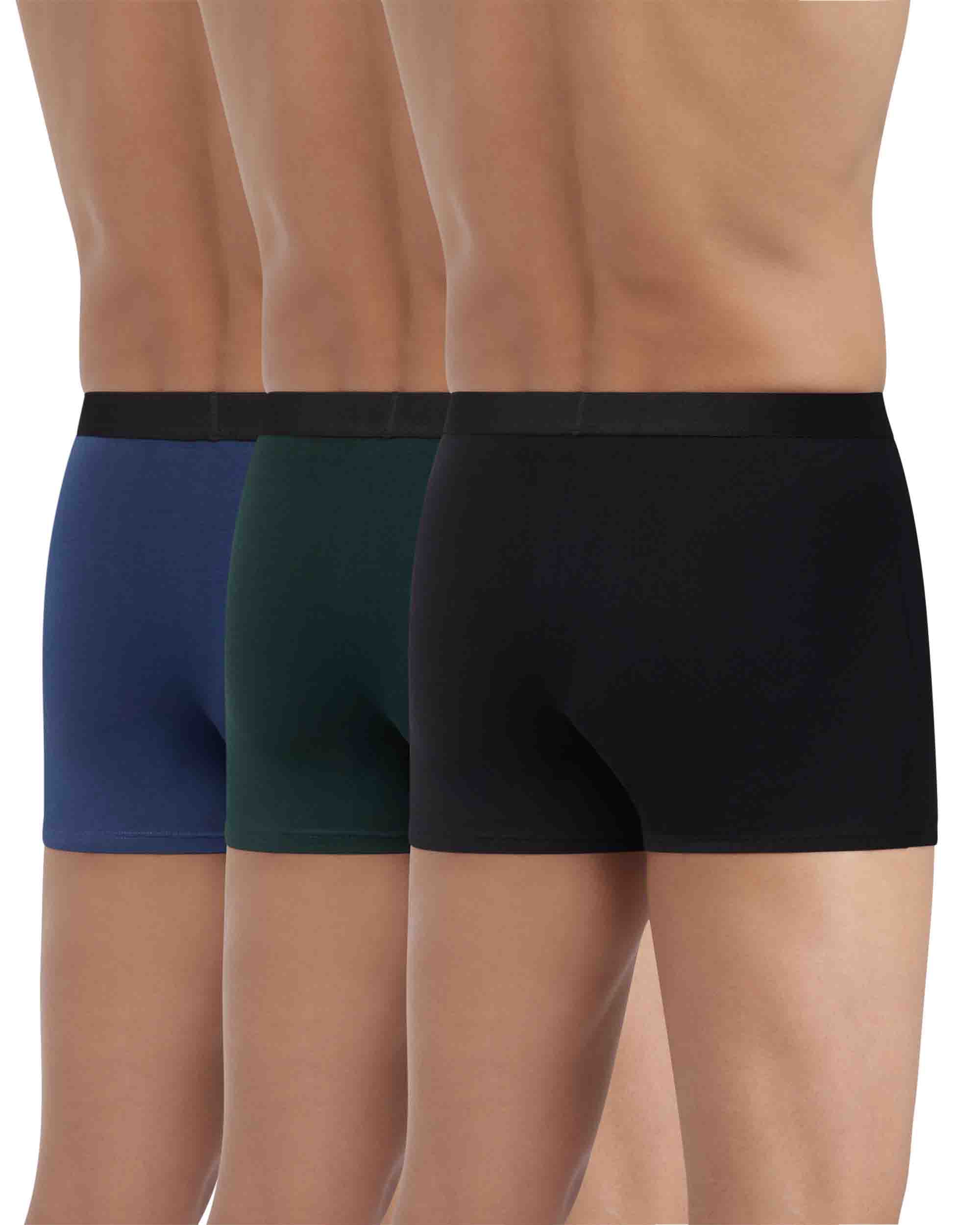 Pack de Três Boxers Ultra Resistentes Dim Ultra Resist Multicolor-2