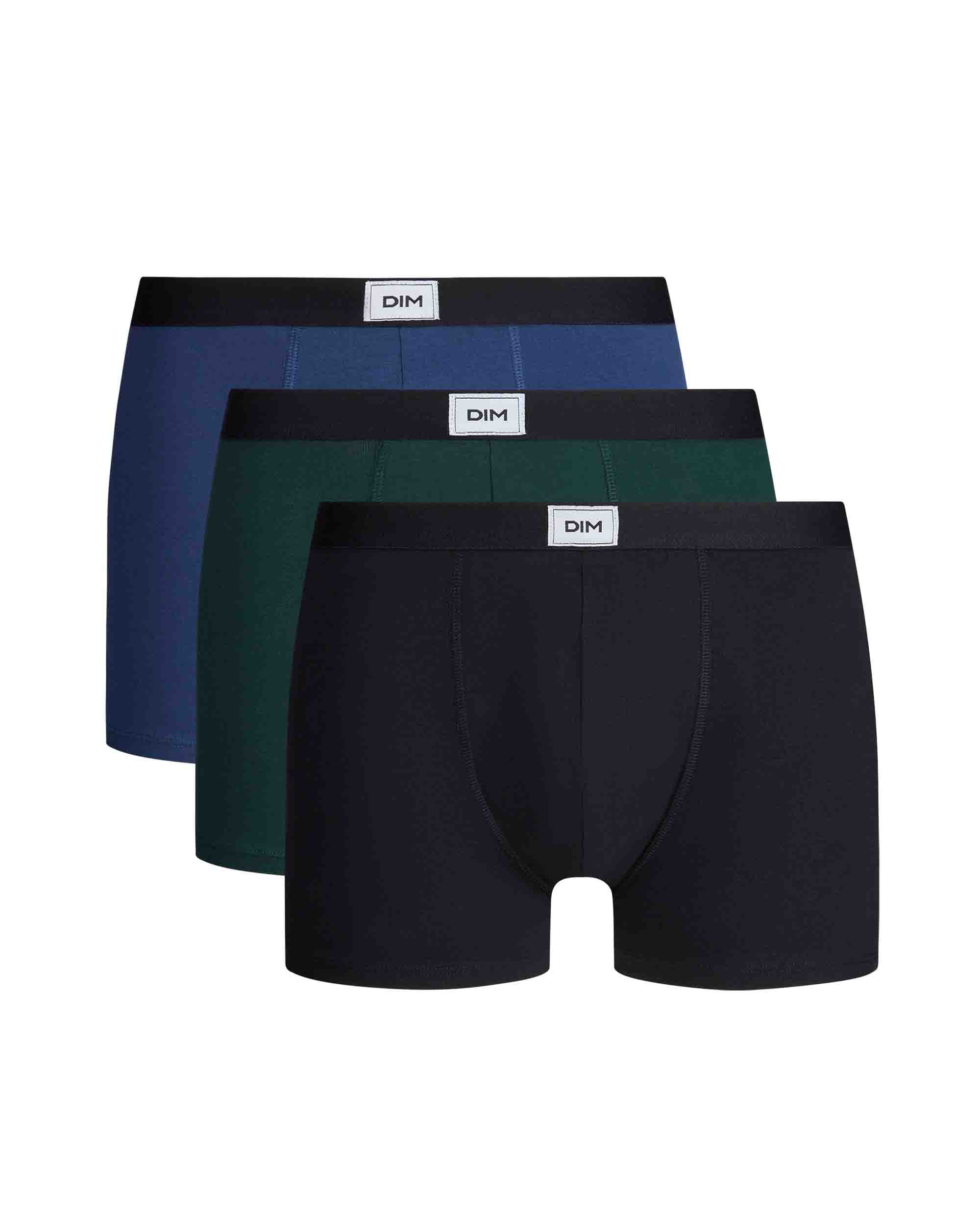 Pack de Três Boxers Ultra Resistentes Dim Ultra Resist Multicolor-4