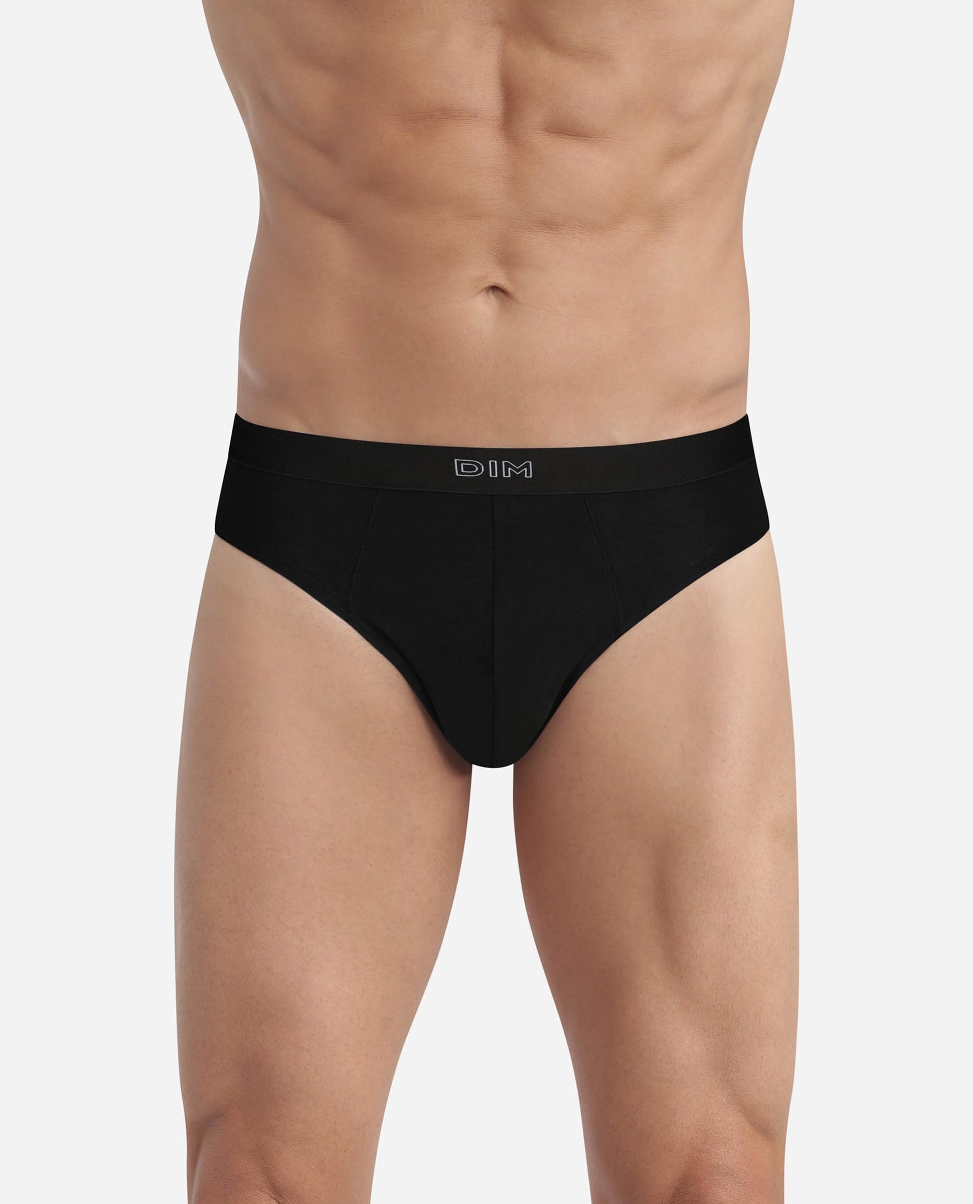 Pack de Três Slips Fibra de Bambu Ultra Suave Dim Pur Confort Multicolor-3