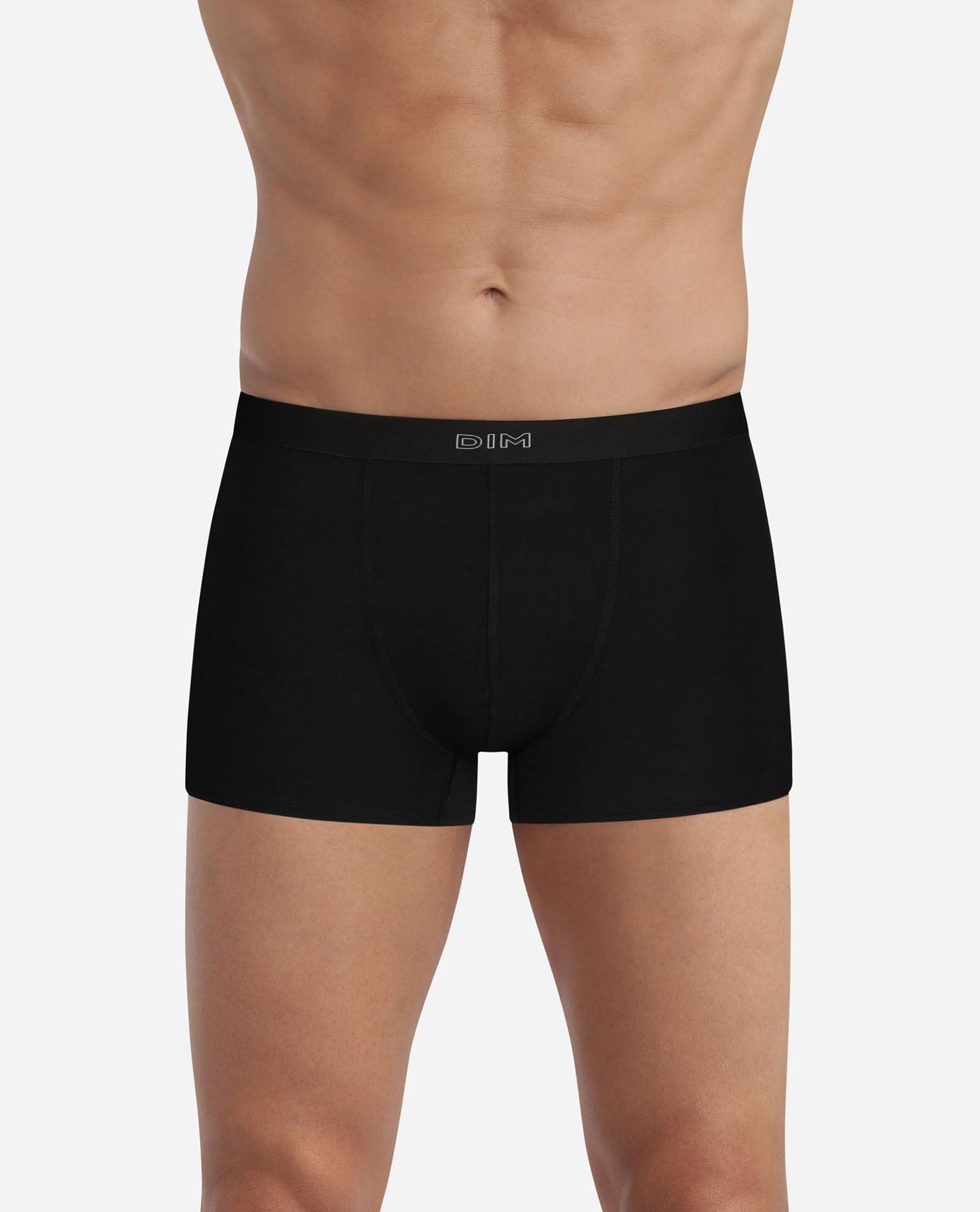 Pack de Três Boxers Fibra de Bambu Ultra Suave Dim Pur Confort Multicolor-3