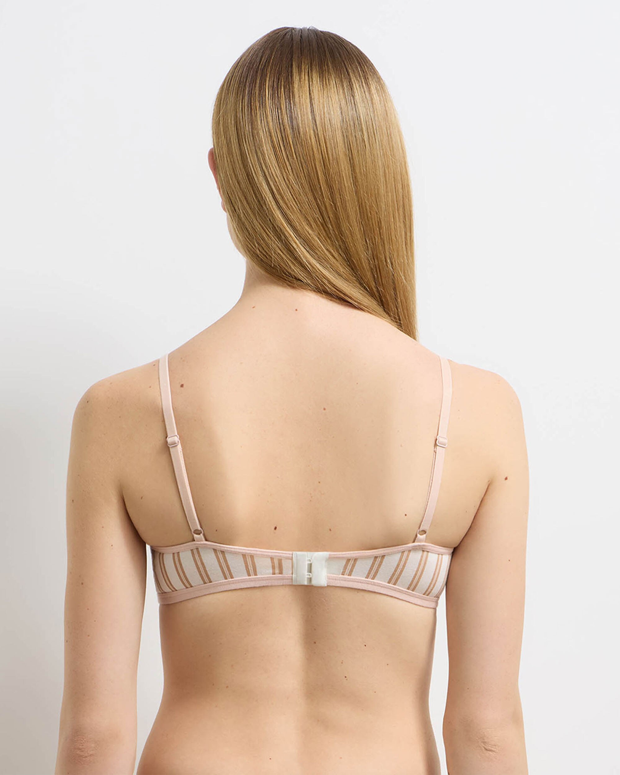 Soutien sem Aros Triangular Dim X Inès de La Fressange Creme-2