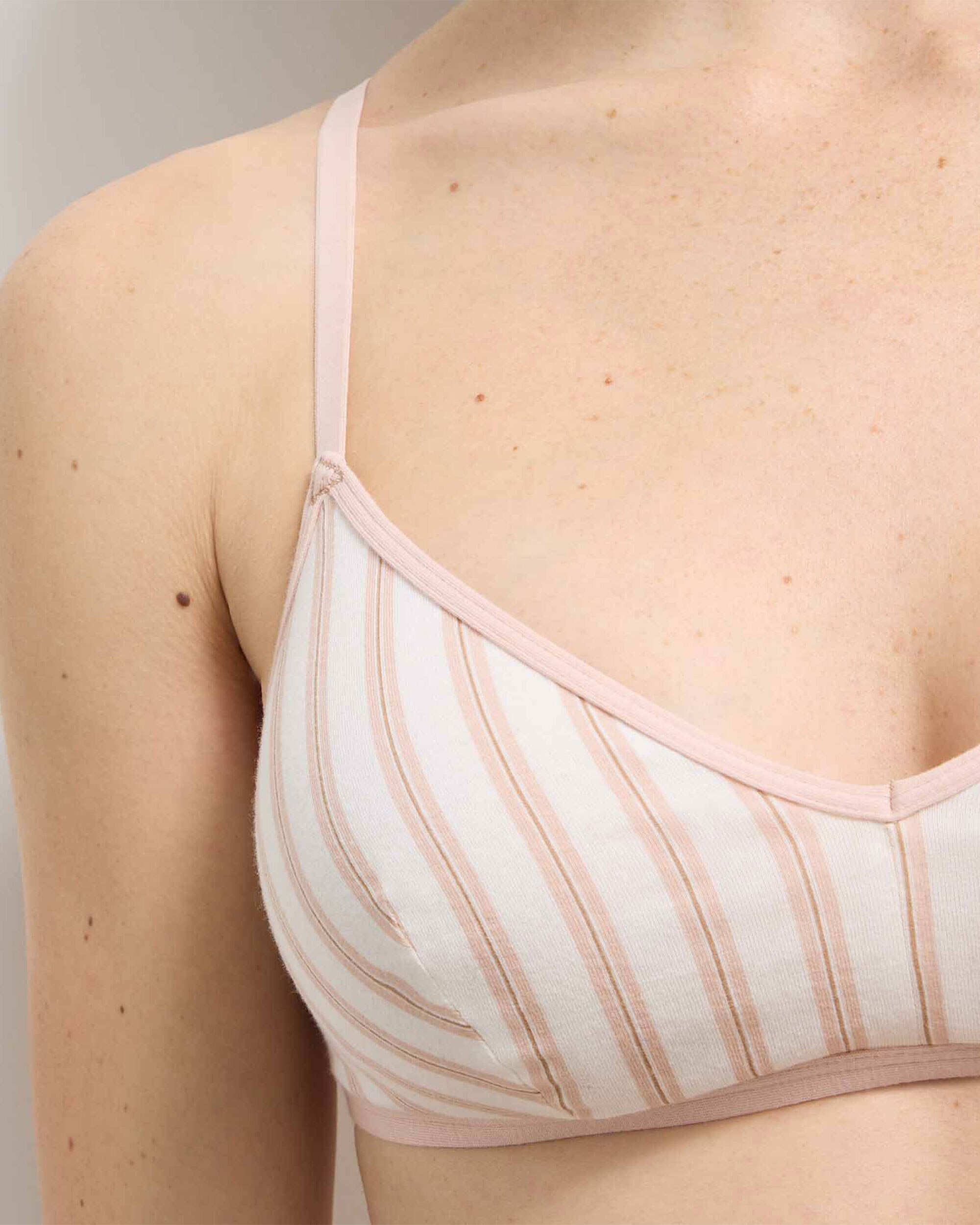 Soutien sem Aros Triangular Dim X Inès de La Fressange Creme-3