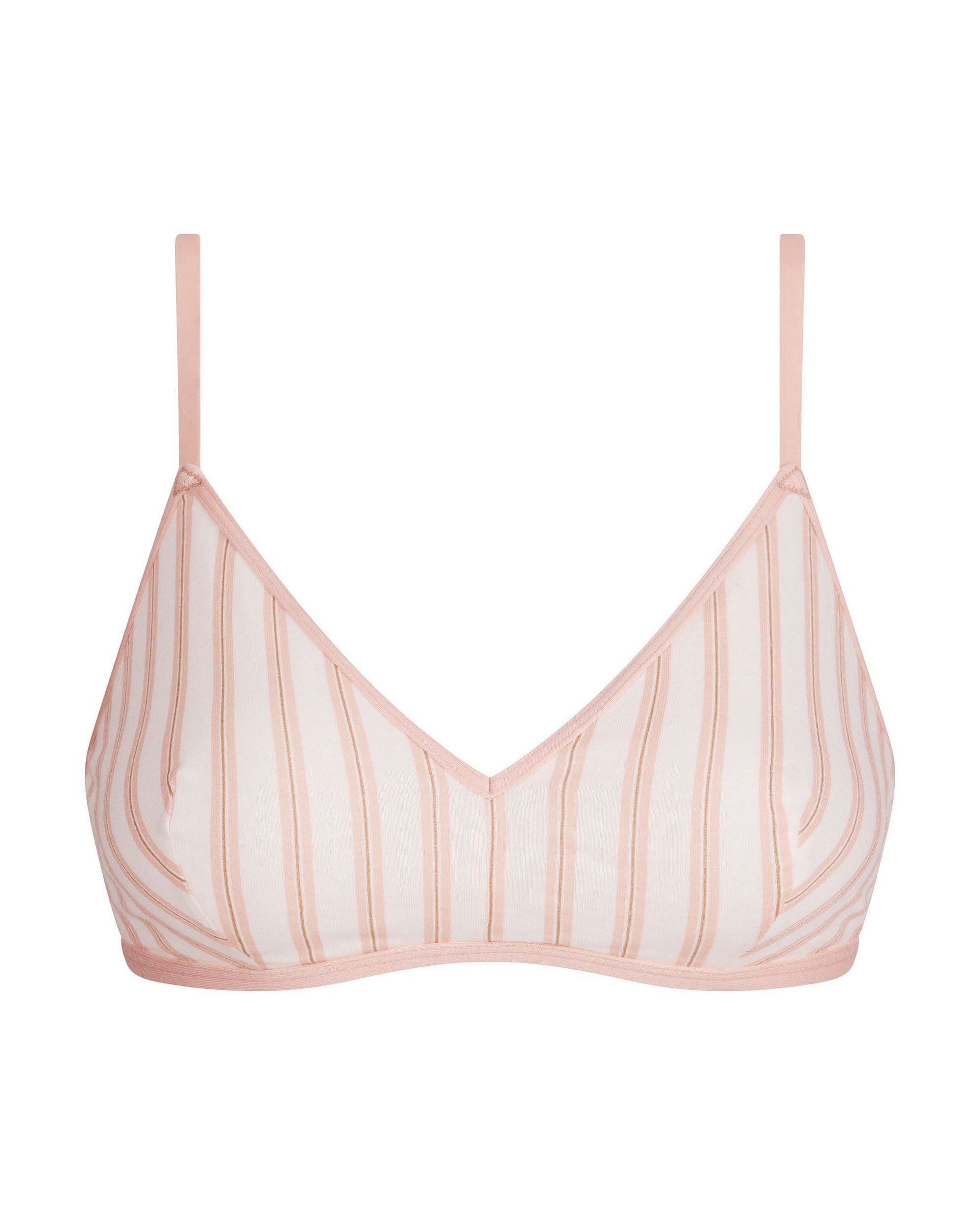 Soutien sem Aros Triangular Dim X Inès de La Fressange Creme-5