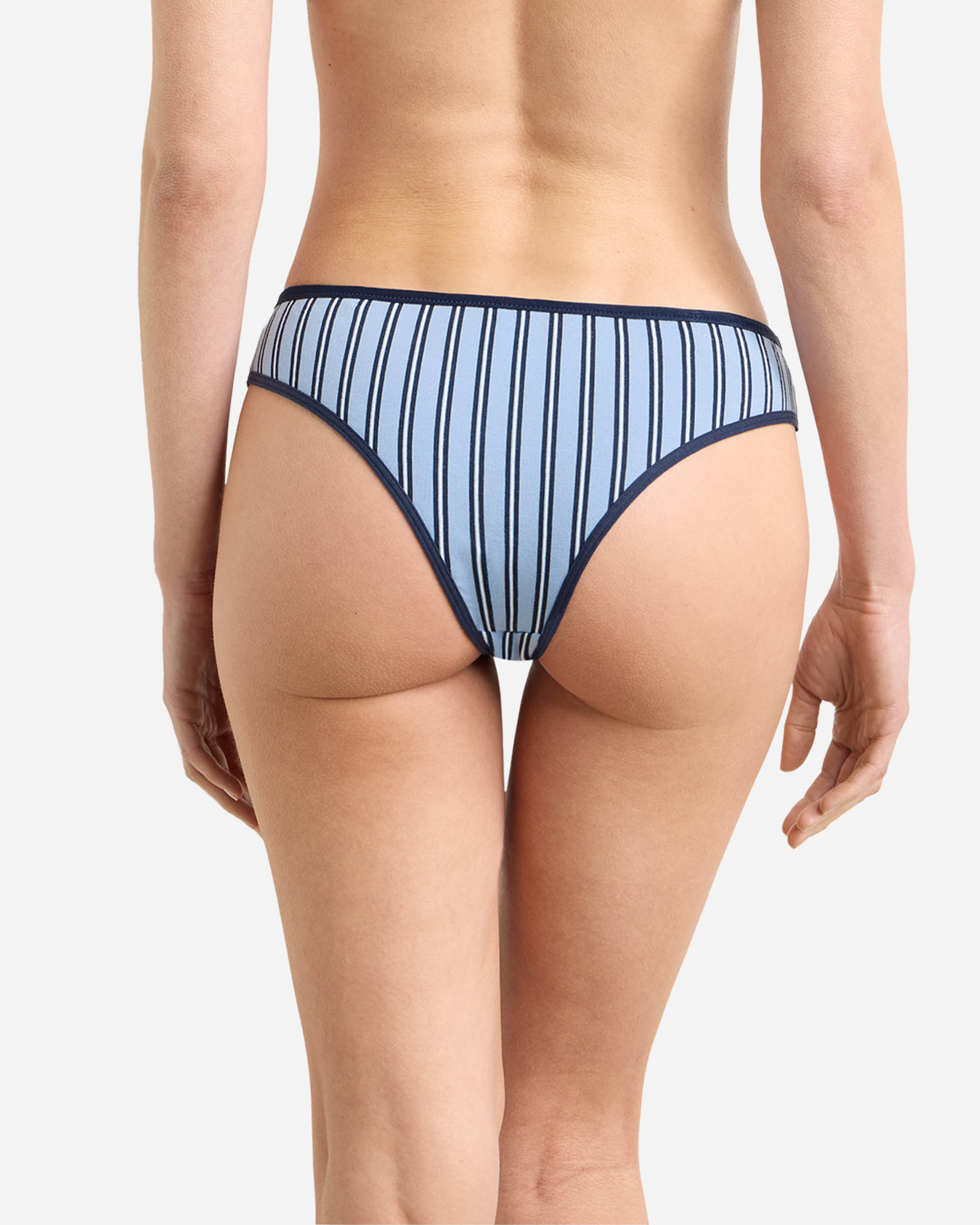 Cueca Dim X Inès de La Fressange Azul-2