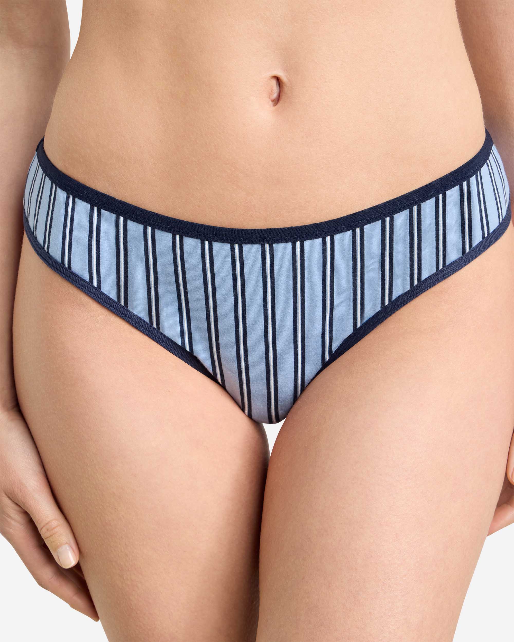 Cueca Dim X Inès de La Fressange Azul-3