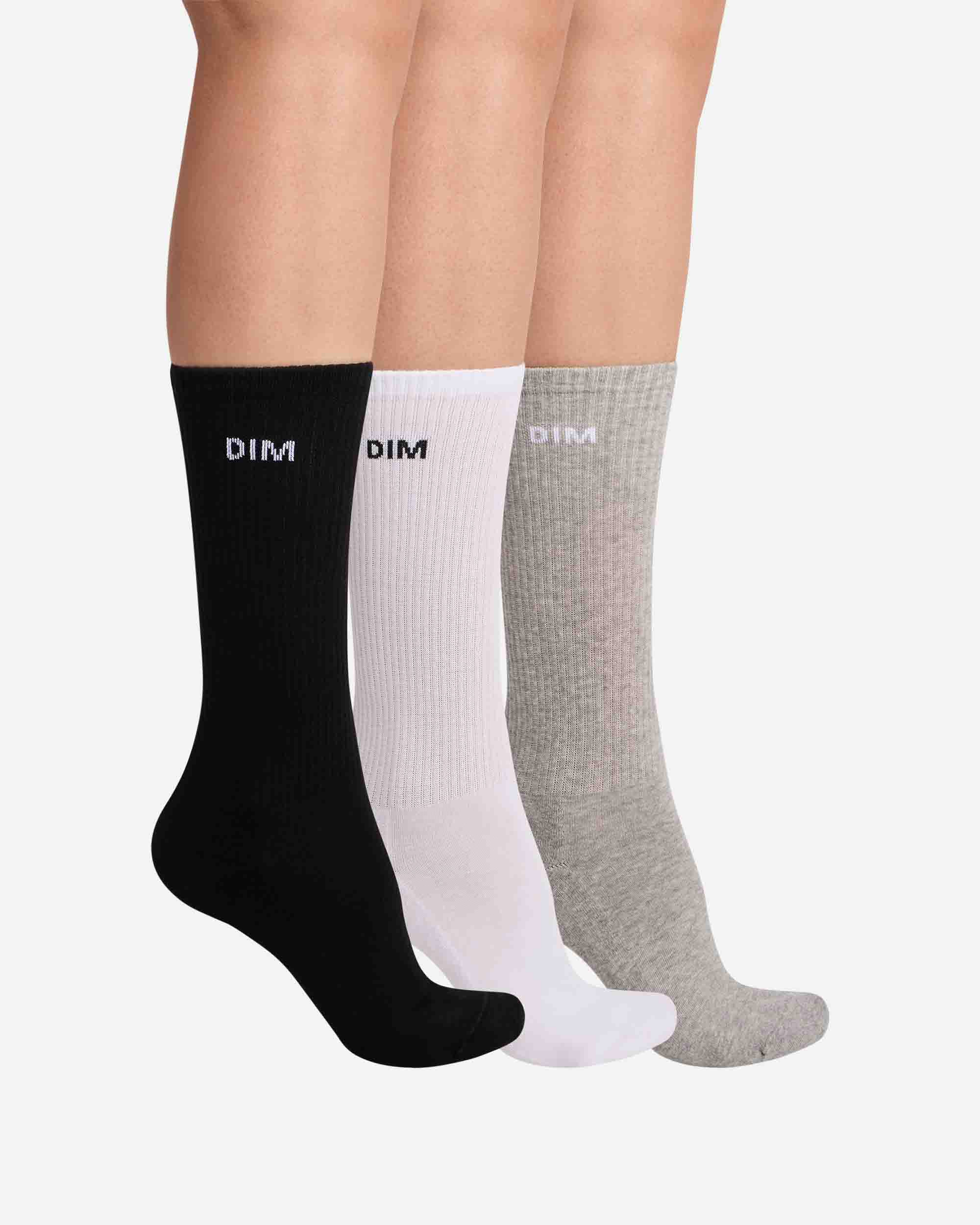 Imagem 0 de Pack de 3 Meias Desportivas de Cano Médio