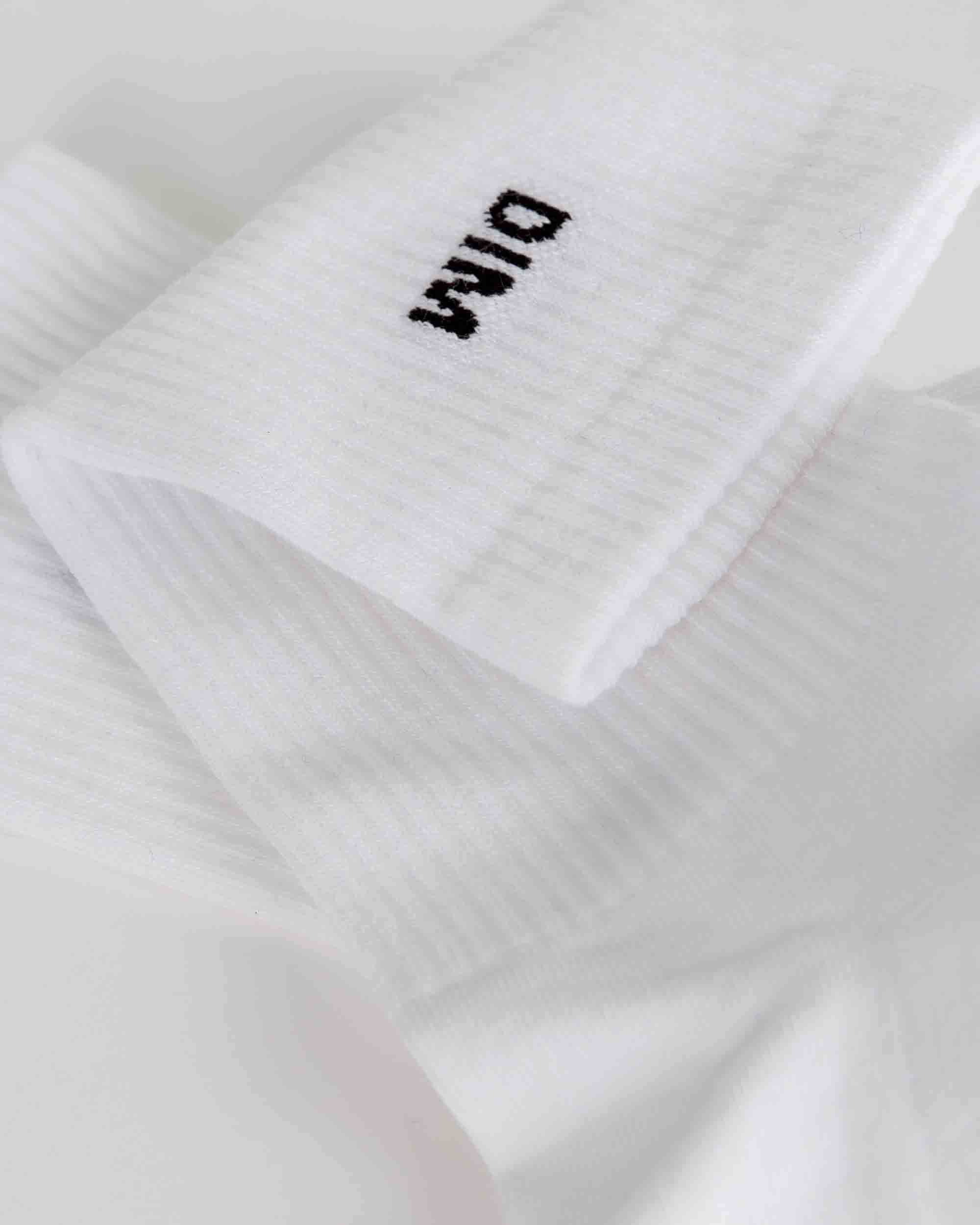 Pack de 3 Meias Desportivas de Cano Médio Branco-2