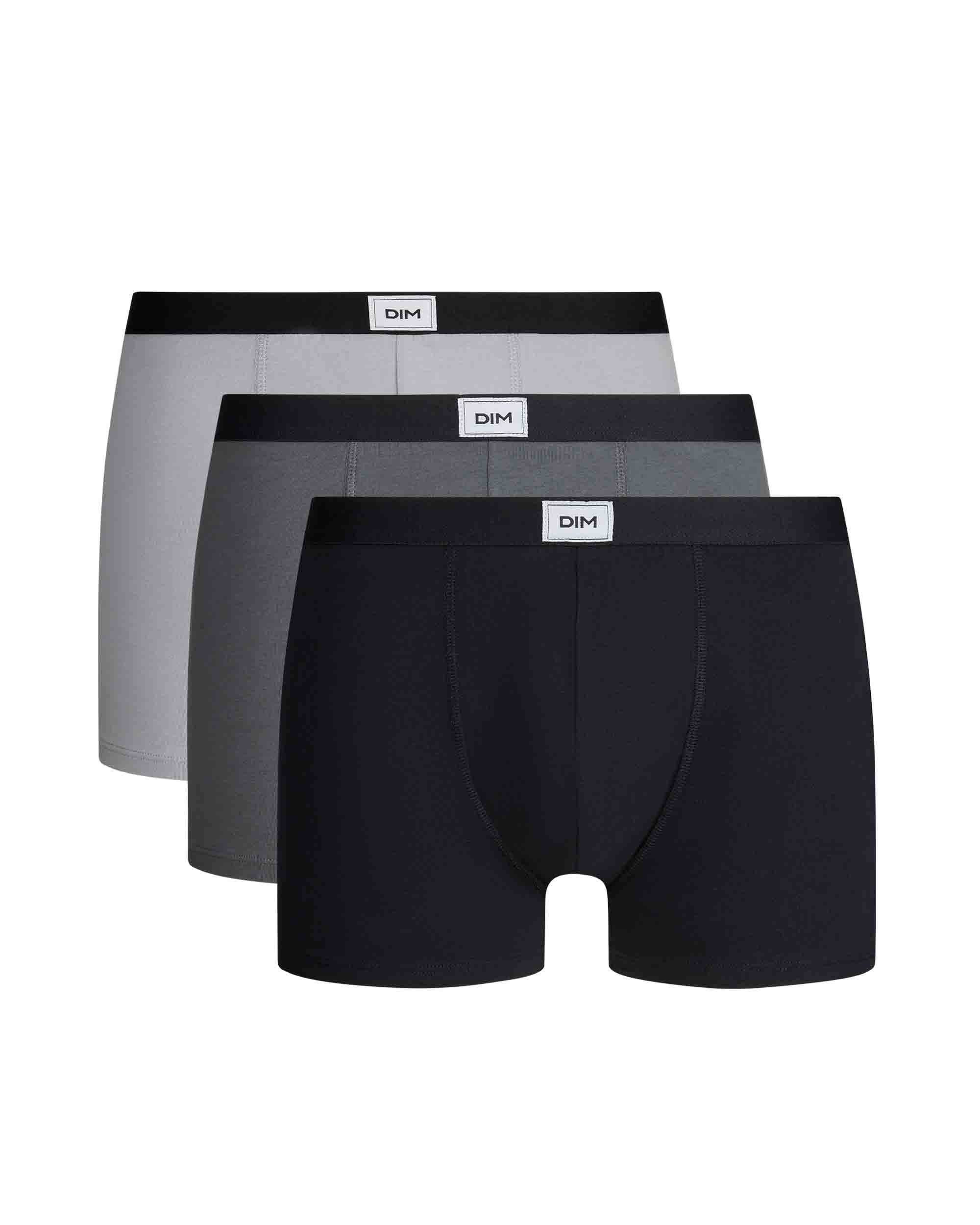 Pack de Três Boxers Ultra Resistentes Dim Ultra Resist Multicolor-4