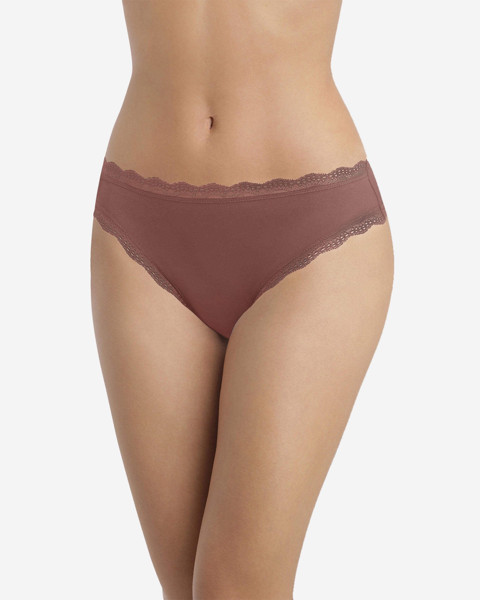 Pack de 2 Cuecas de Algodão com Renda Multicolor-3