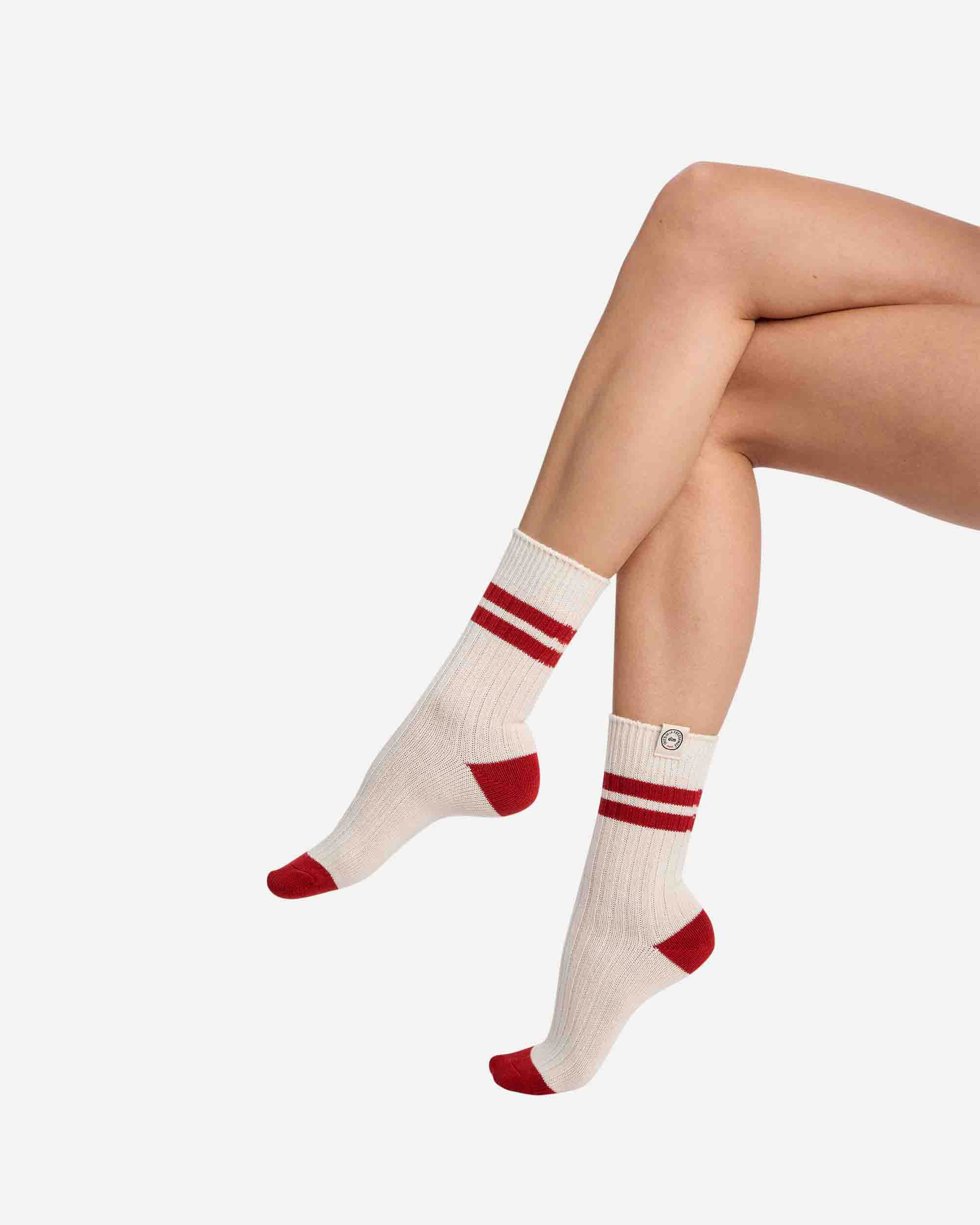 Imagem 0 de Meias Ribbed de Meia Caña Dim X Inès de La Fressange