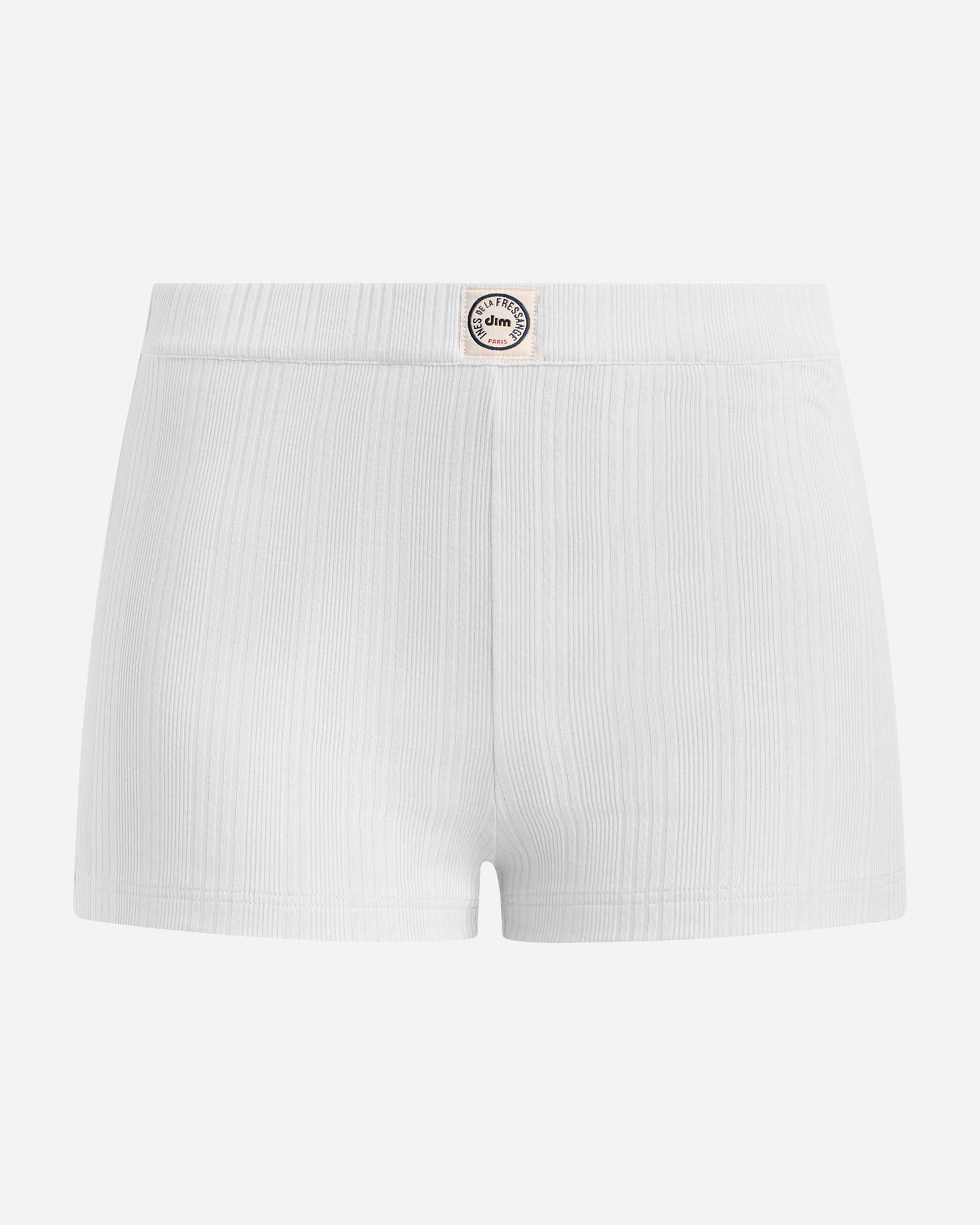 Boxer Solto Canelada Dim X Inès de La Fressange Branco-3