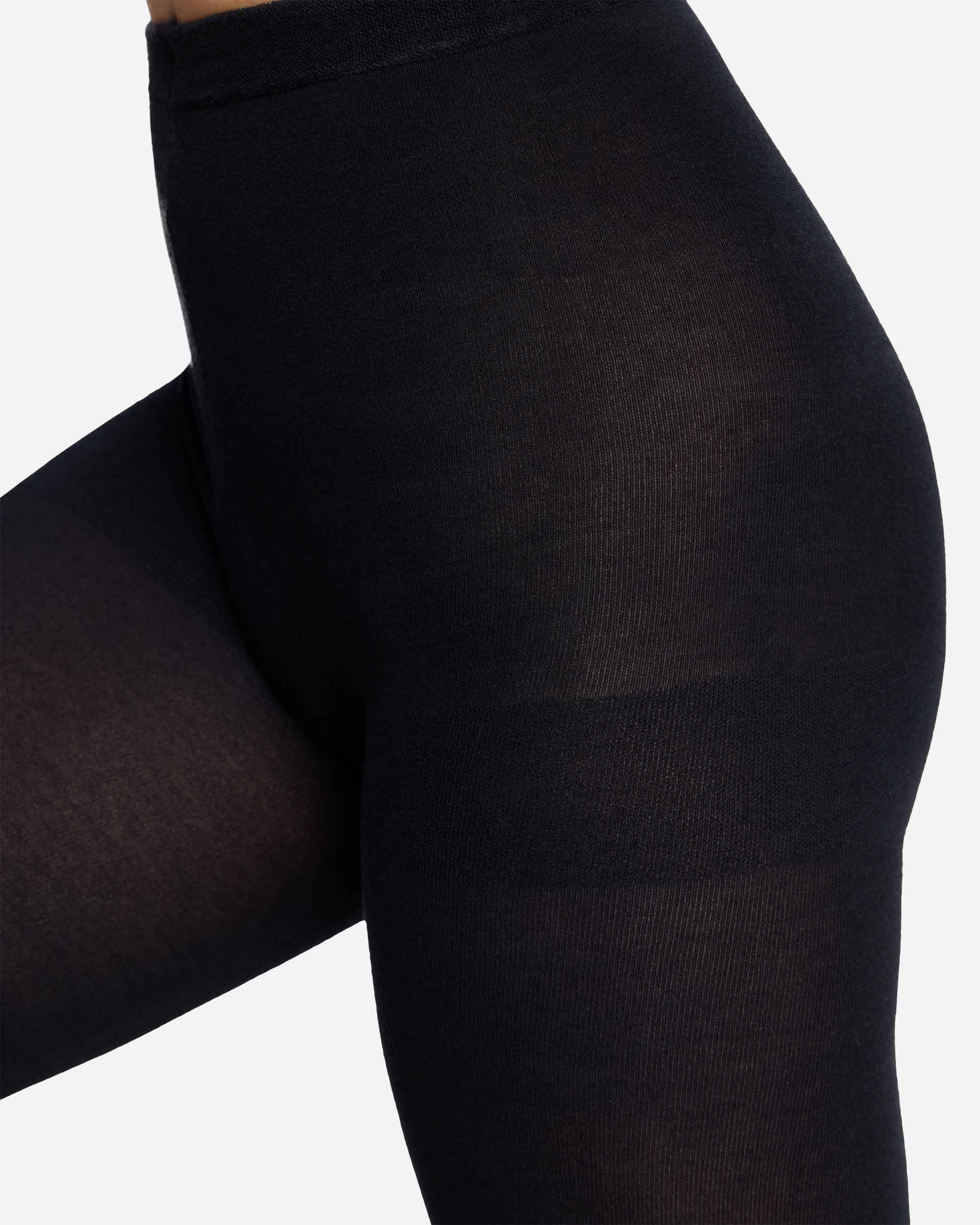 Collants Térmicos Opacos 115 Deniers Preto-2
