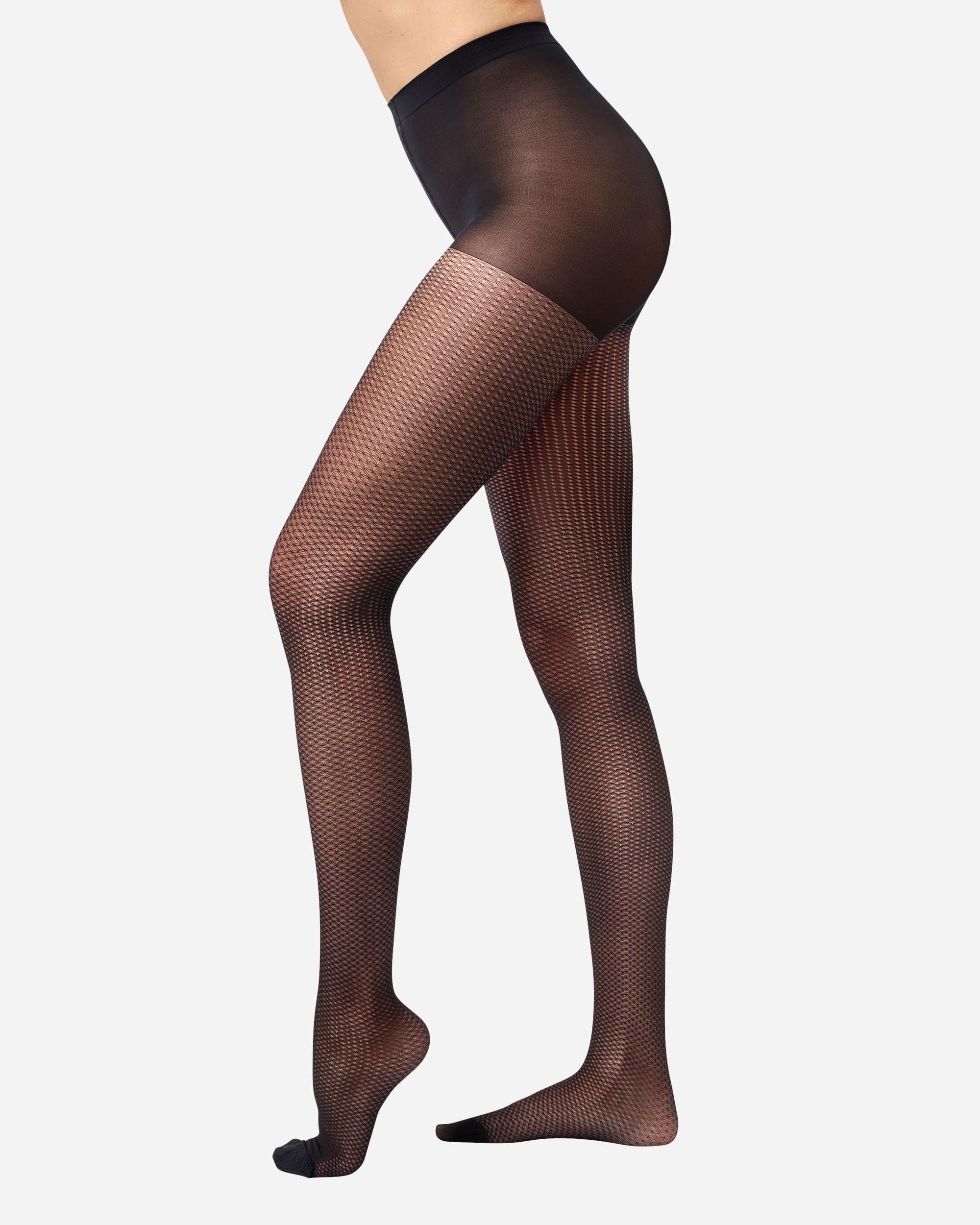 Imagem 0 de Collants com Estampado Geométrico 15 Deniers