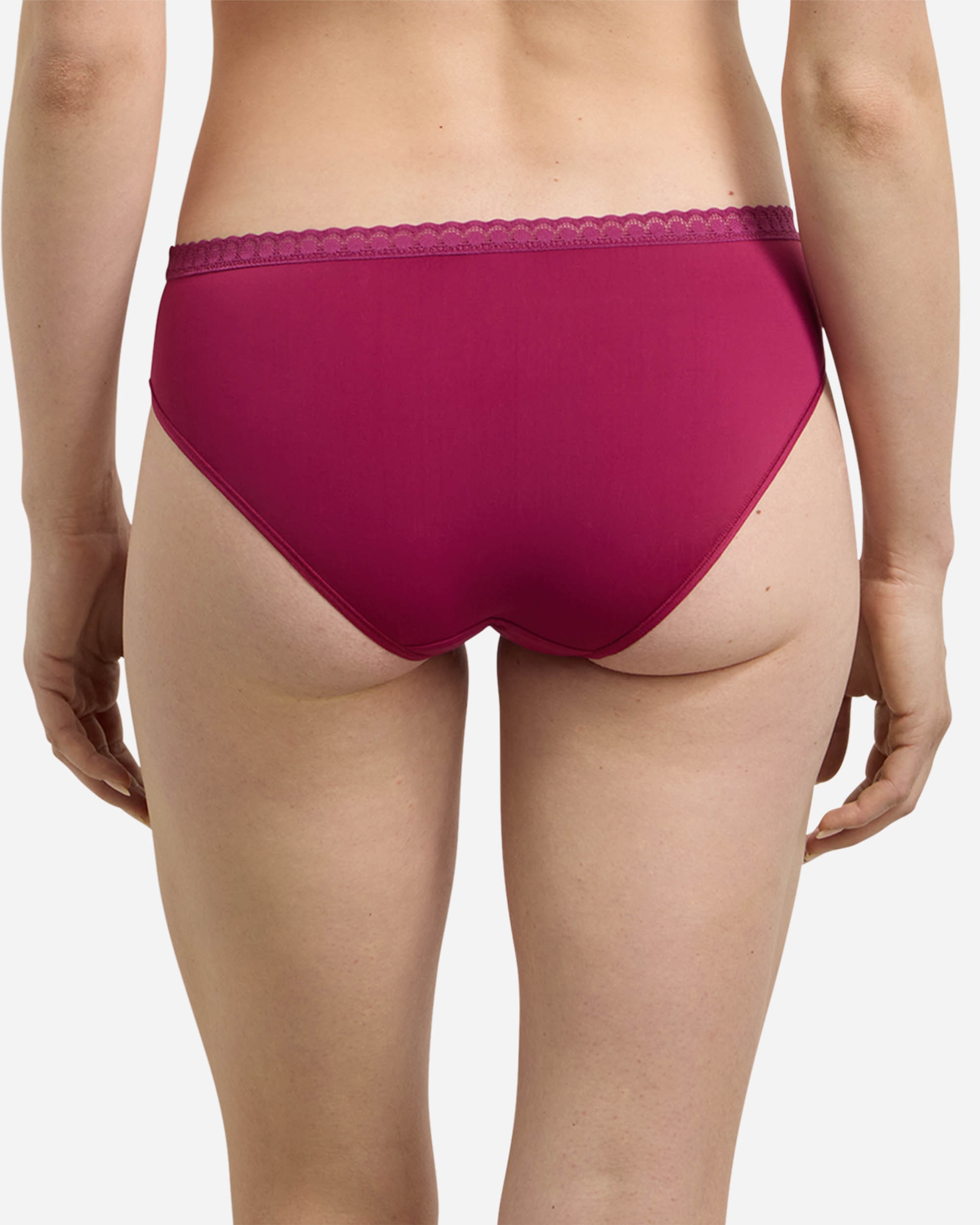 Cueca de Microfibra Dim Rosa-2