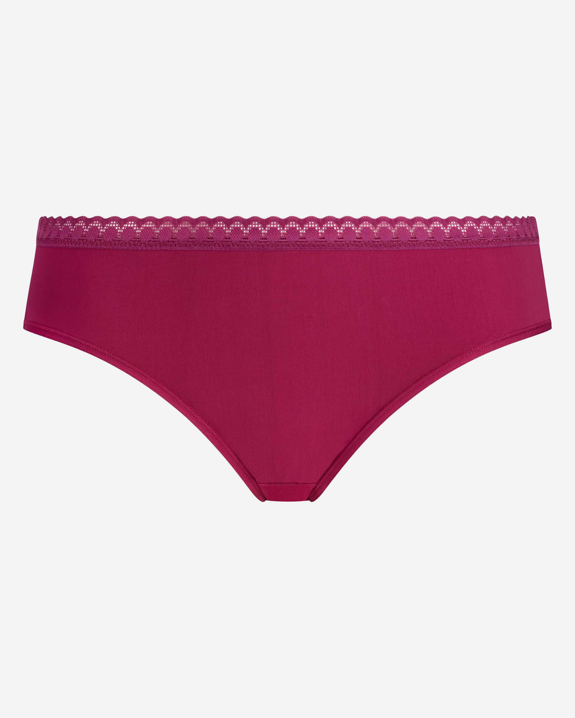 Cueca de Microfibra Dim Rosa-5