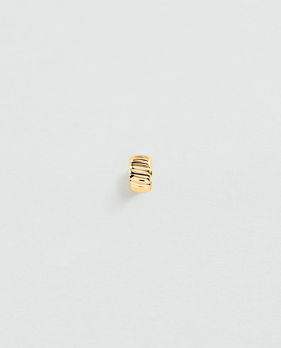Separador Lucky com Acabamento em Ouro e Textura Dourado-2